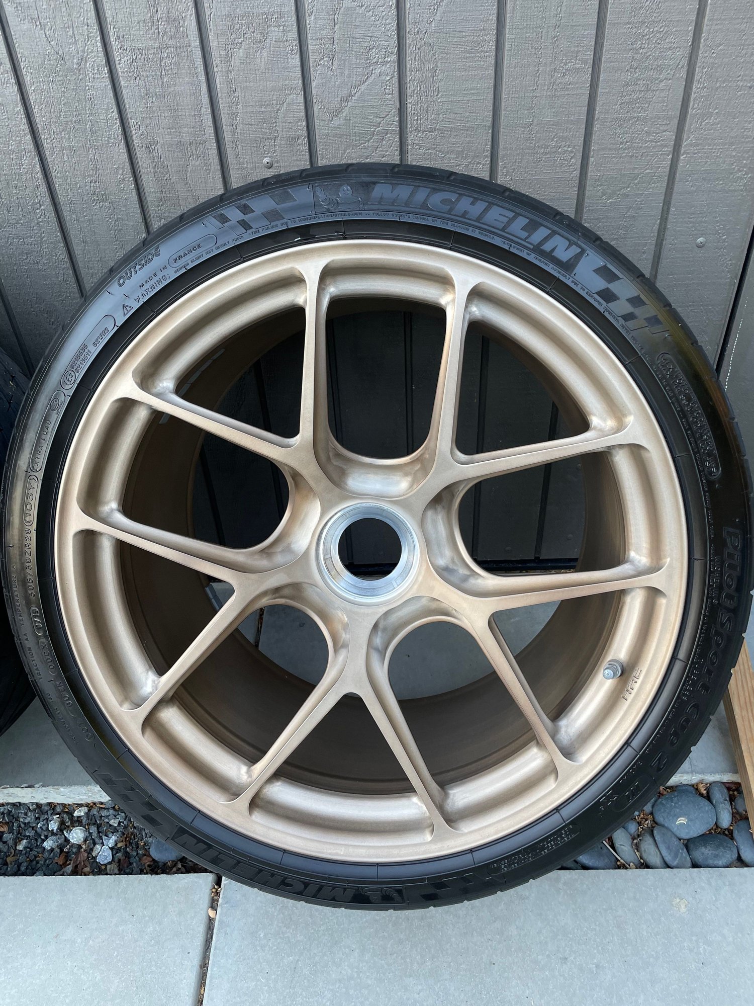 Wheels and Tires/Axles - HRE R101 light weight wheels (GT3 fitment, fits GTS) - Used - 2017 to 2019 Porsche 911 - Menlo Park, CA 94025, United States