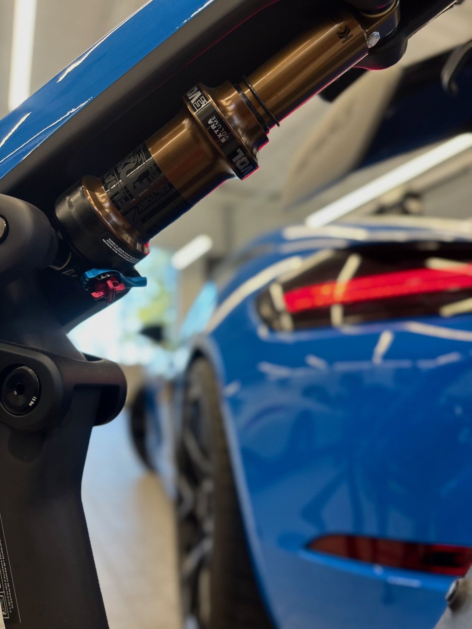Miscellaneous - Porsche E Bike Cross EXC Shark Blue - New - Mechanicsburg, PA 17050, United States
