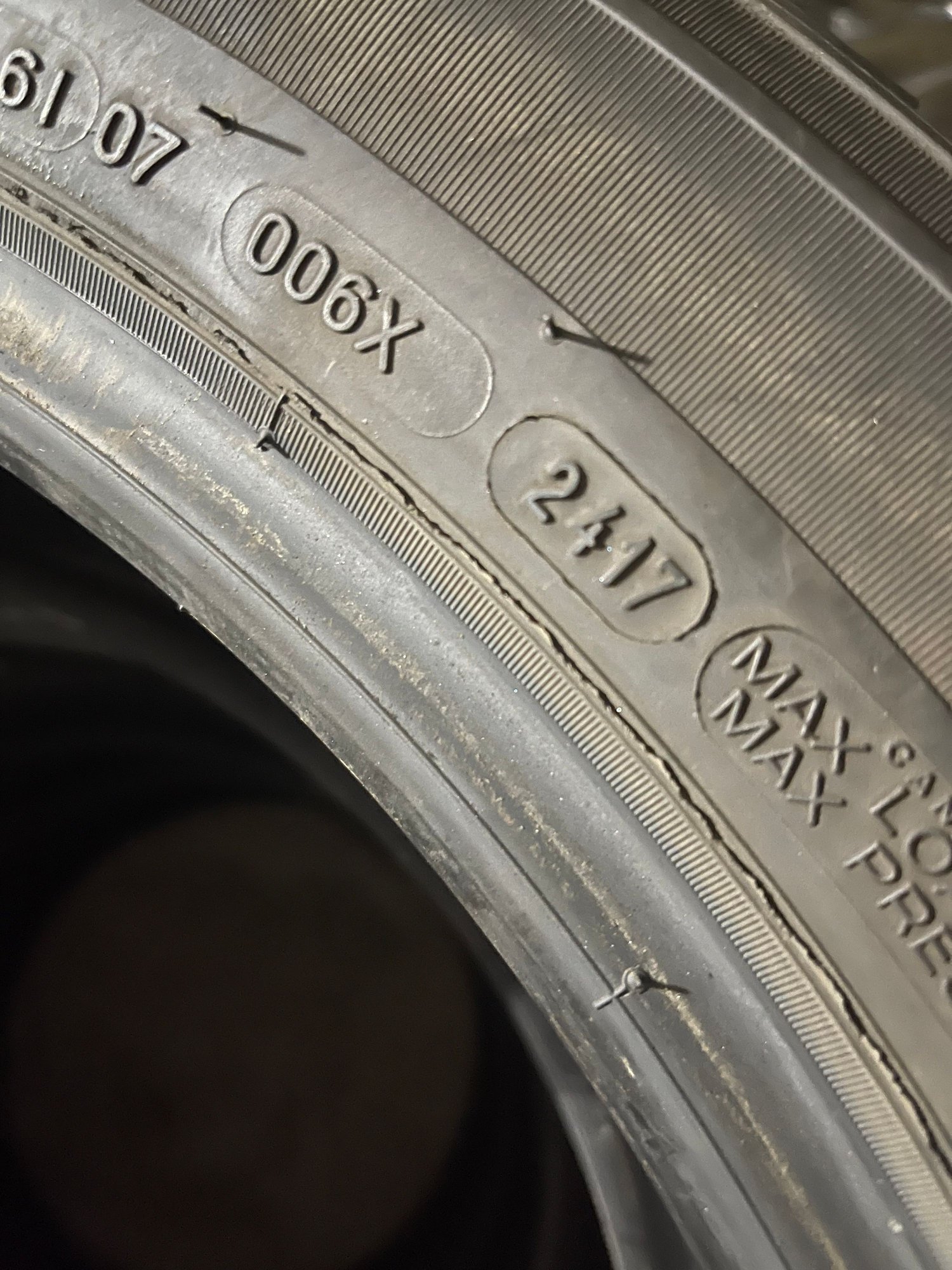 Wheels and Tires/Axles - Macan 20” winter tires Michelin Alpin 5 SUV N0 - Used - 2015 to 2023 Porsche Macan - Fort Lee, NJ 07024, United States