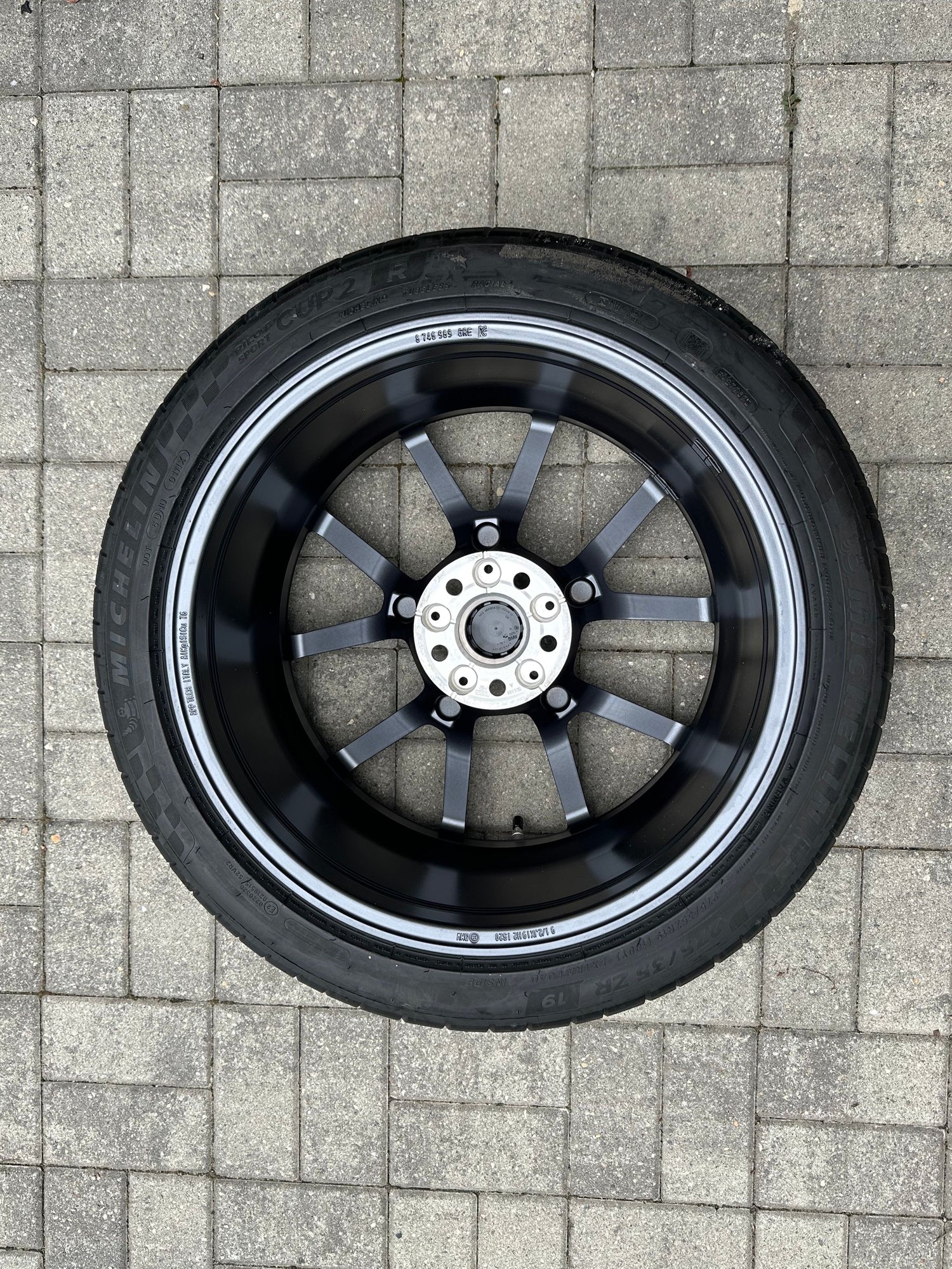 Wheels and Tires/Axles - Genuine BMW M2/M3/M4 Performance Style 963M Complete Wheel and Tire - New - 2022 to 2024 BMW M4 - Darien, CT 06820, United States