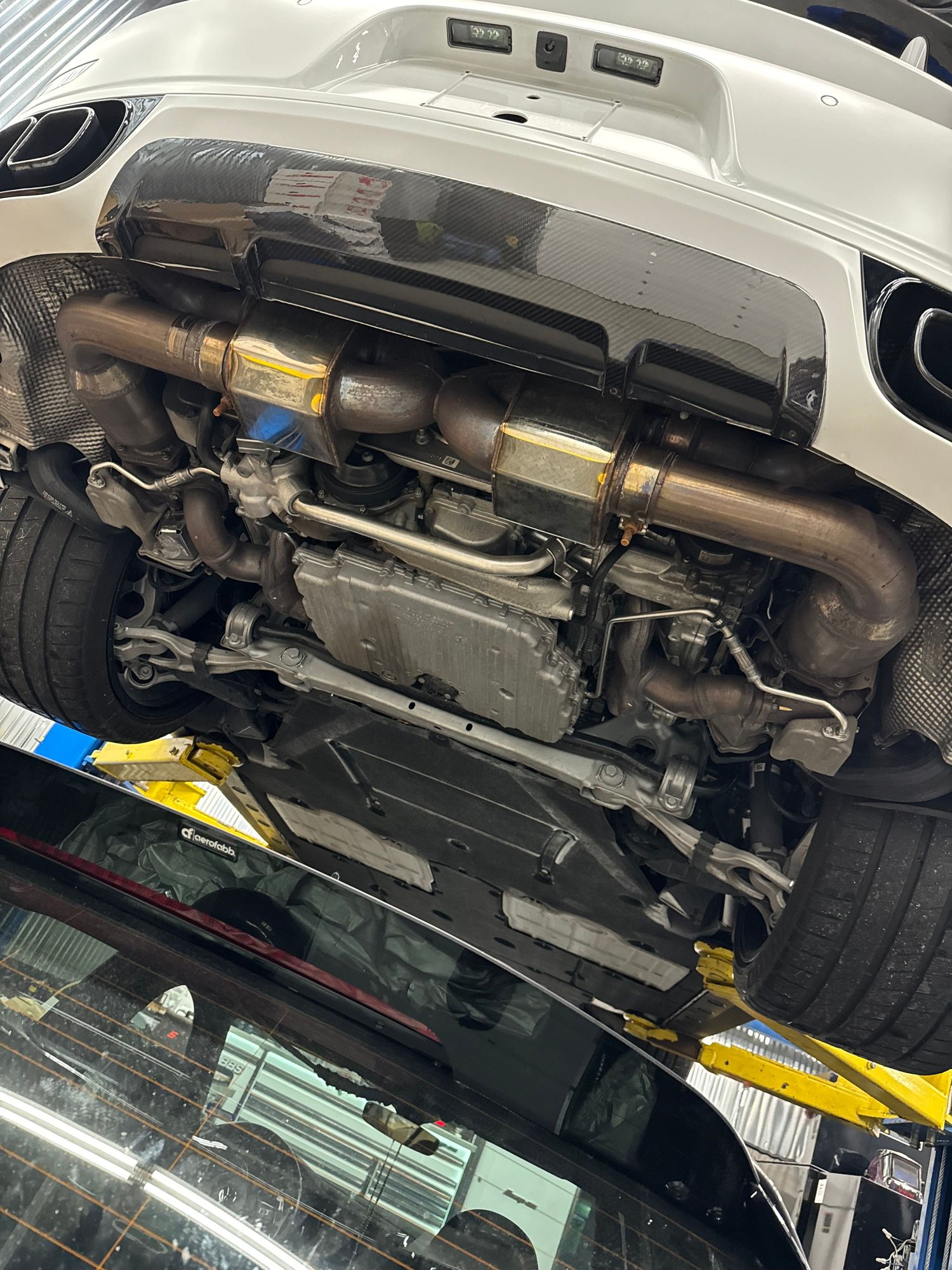 Engine - Exhaust - AWE PERFORMANCE EXHAUST SYSTEM FOR PORSCHE 991.1 TURBO AND TURBO S - Used - -1 to 2024  All Models - West Haven, CT 06516, United States