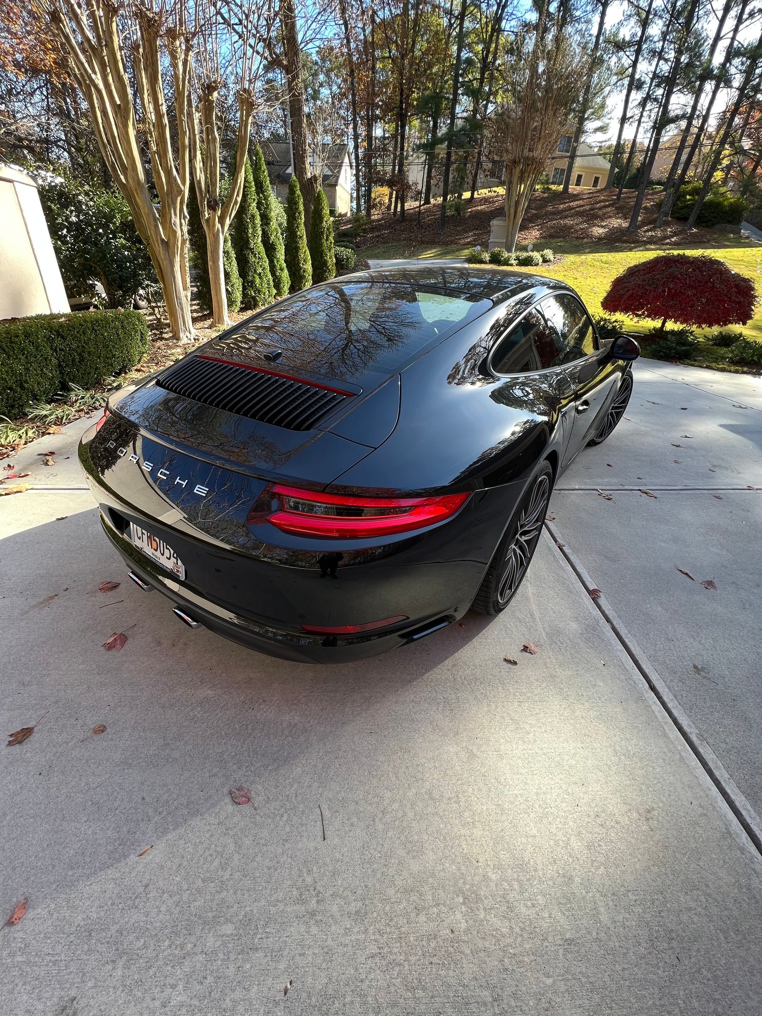 2017 Porsche 911 - 1 owner 2017 Carrera S low miles - Used - VIN 11111111111111111 - 16,500 Miles - 6 cyl - 2WD - Coupe - Black - Atlanta, GA 30328, United States