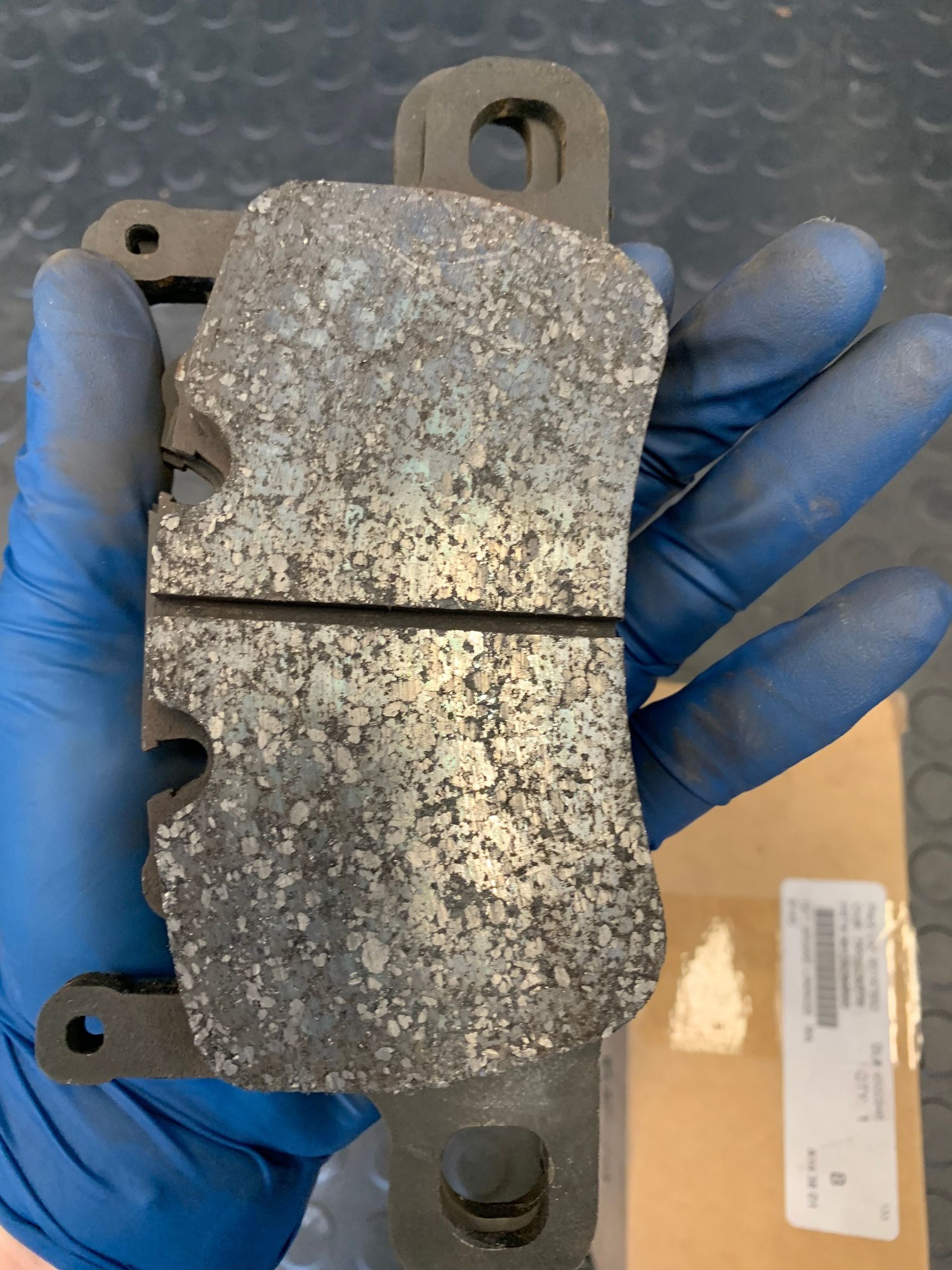 2000 Porsche 911 - Race Technologies RE-10 rear pads product #2451.18 - Brakes - $250 - York, PA 17403, United States