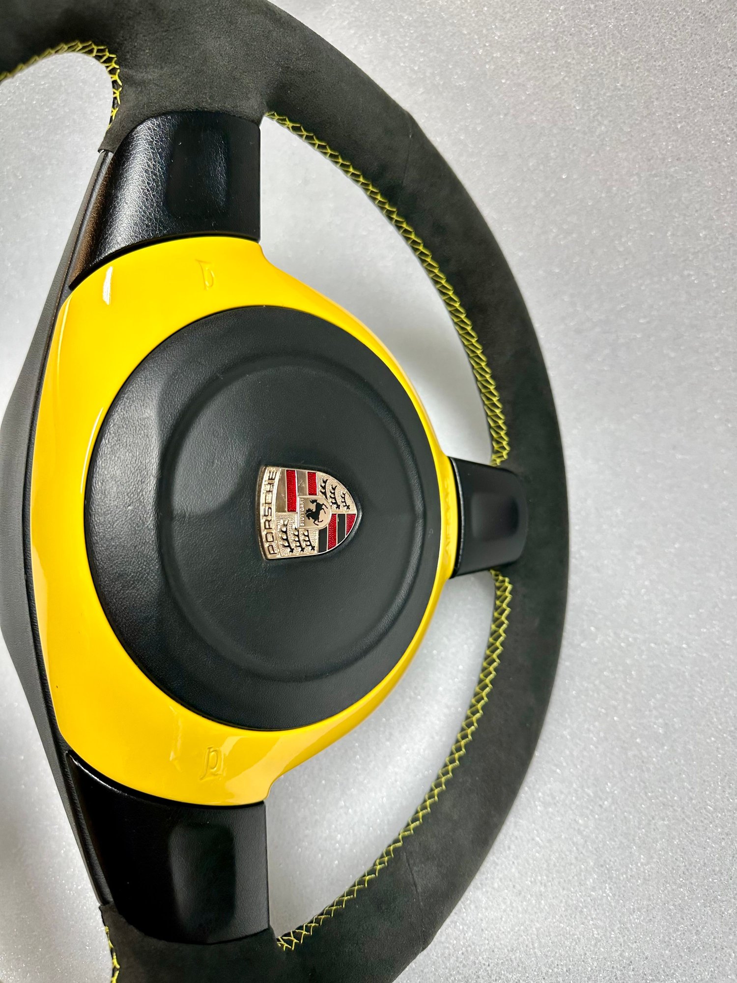 Steering/Suspension - 997 Sport Steering Wheel - Used - All Years Porsche All Models - Niagara Falls, NY 14132, United States
