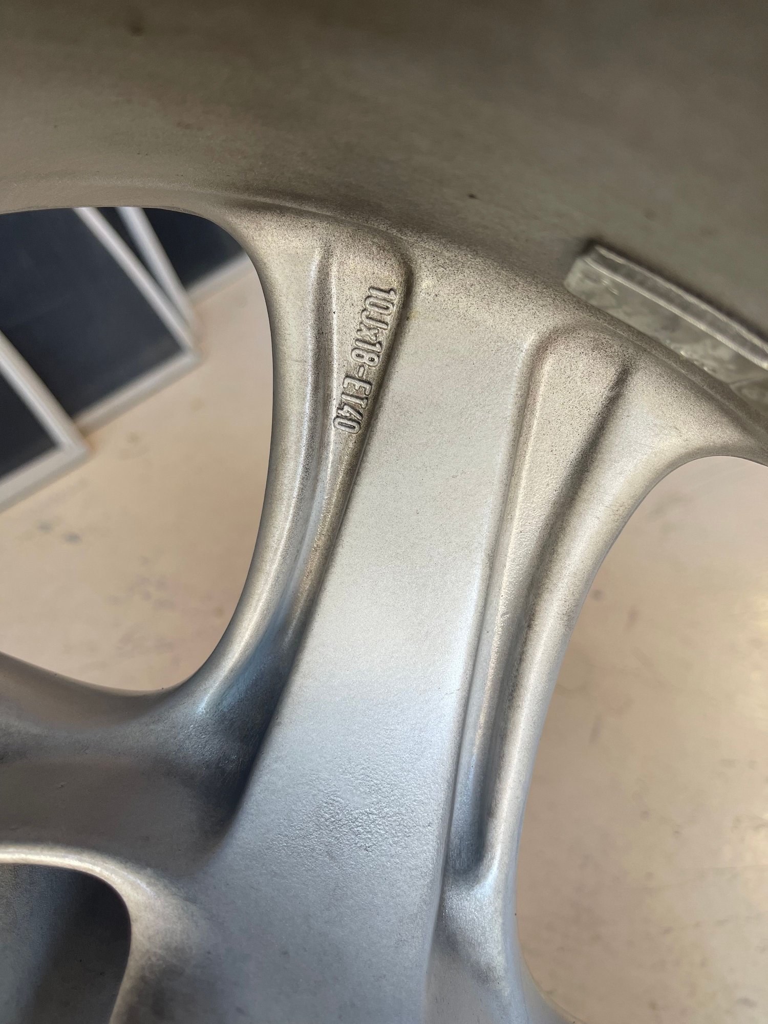 Wheels and Tires/Axles - Porsche 993 solid spoke twist wheel 18/10/40 - Used - 1996 to 1998 Porsche 911 - Scottsdale, AZ 85259, United States