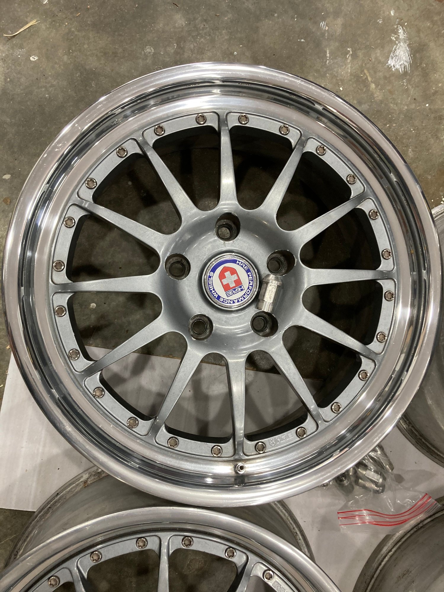 Wheels and Tires/Axles - HRE comp 21 3-piece racing wheels for 98-12 Boxster or 968 - Used - All Years Porsche 968 - 1998 to 2012 Porsche 718 Boxster - Spring, TX 77380, United States