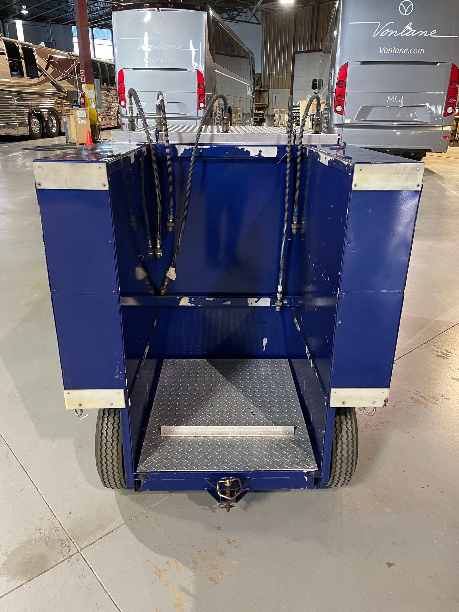 Miscellaneous - Pit Cart with Lista Tool Box, Integrated Nitrogen System, Storage - Used - 1972 to 2023 Porsche All Models - Suffolk, VA 23434, United States