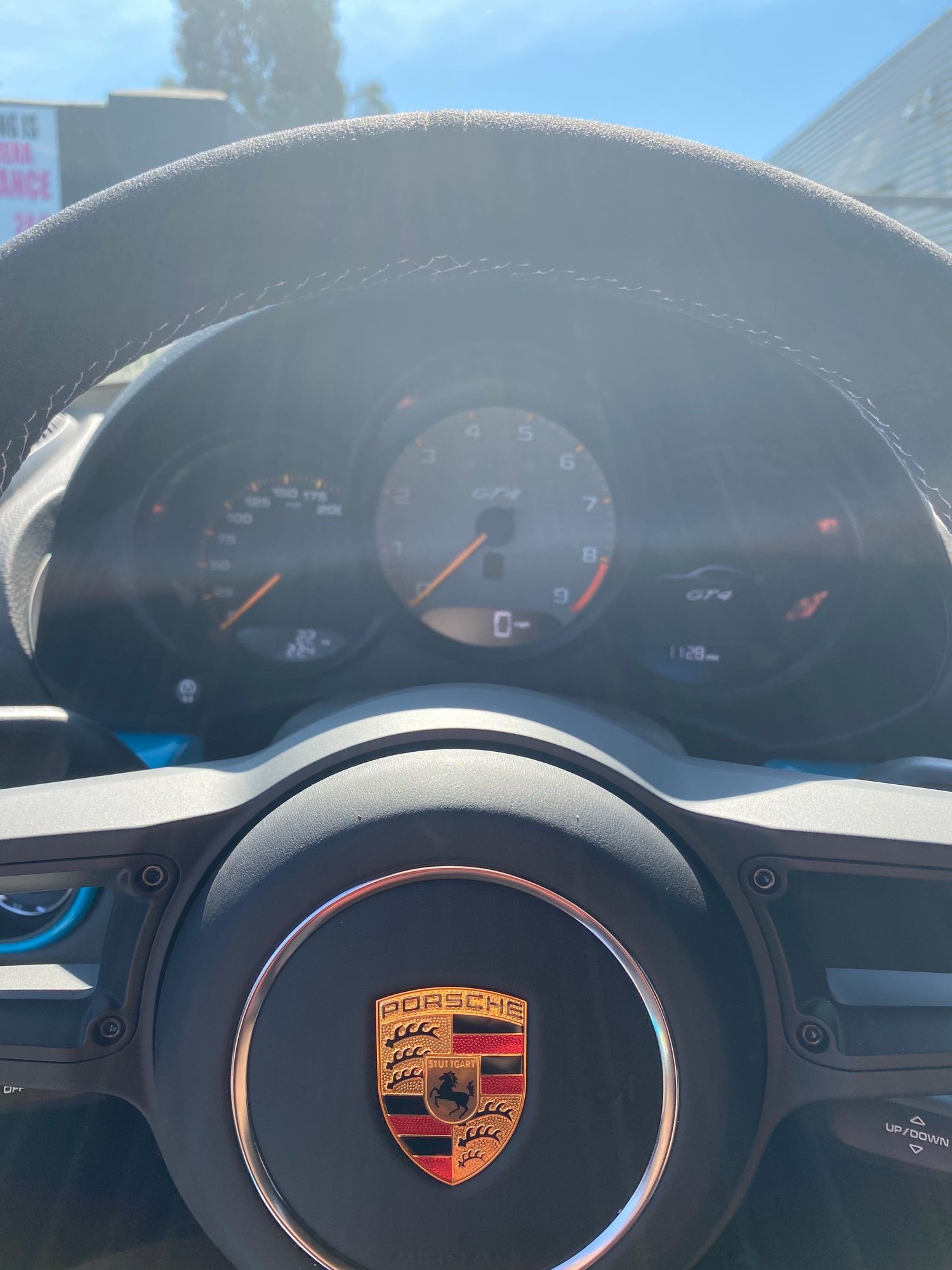 2020 Porsche 718 Cayman - 2020 718 GT4 - Used - VIN WP0AC2A89LS289402 - 6,400 Miles - 6 cyl - 2WD - Manual - Coupe - Blue - Fremont, CA 94536, United States