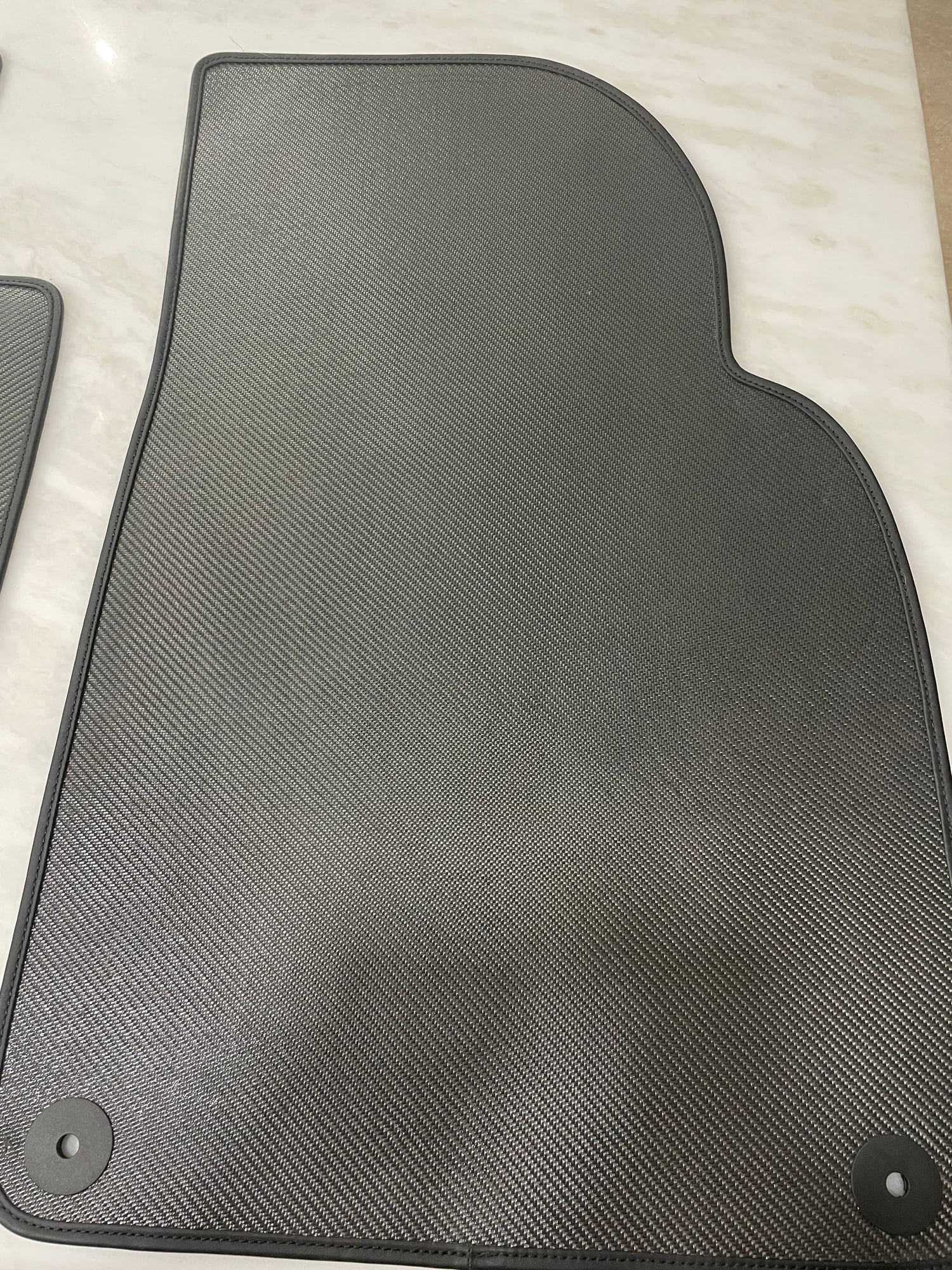Accessories - OEM carbon fiber floor mats - Used - 2013 to 2019 Porsche 911 - Wellington, FL 33414, United States