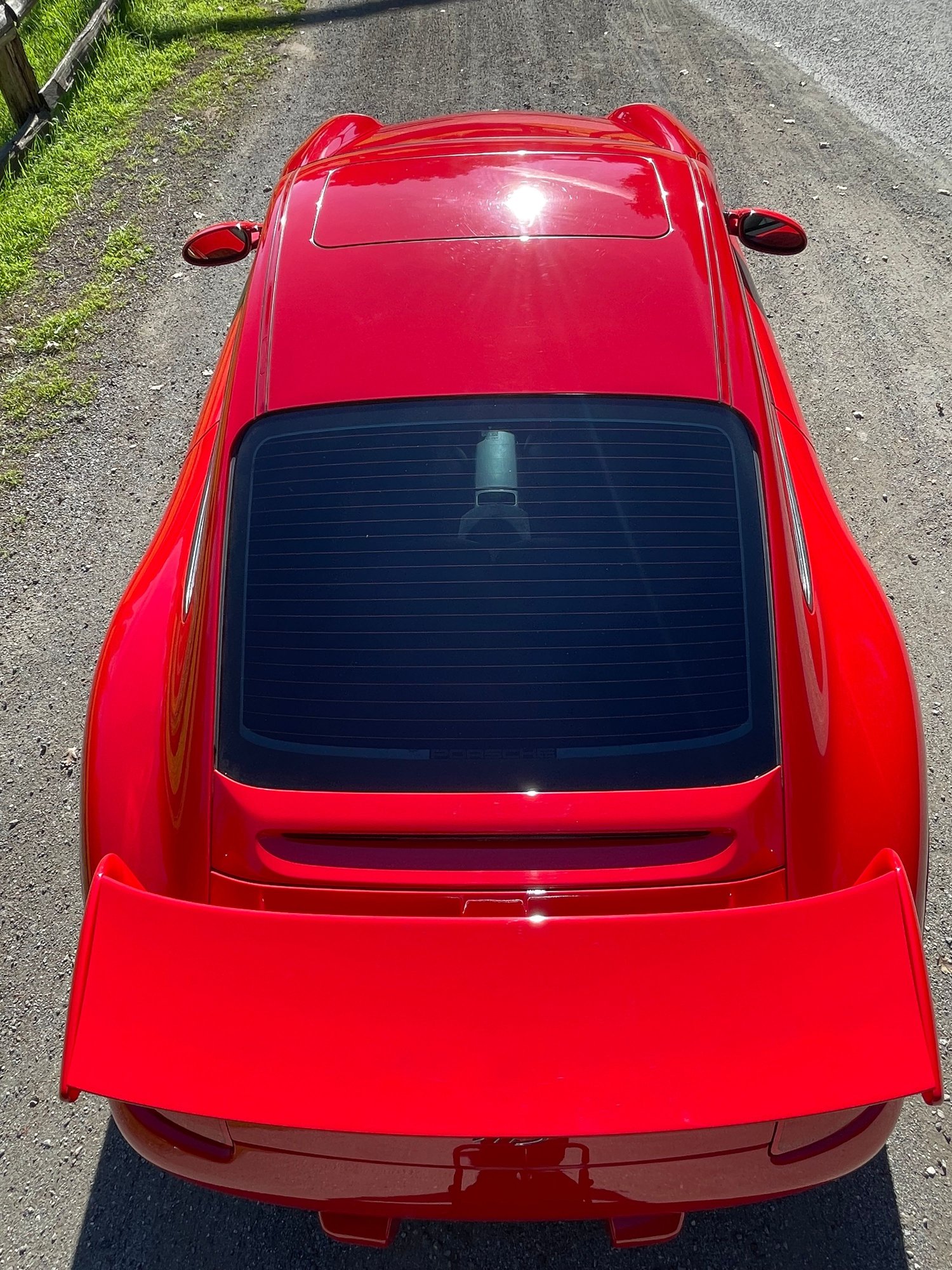 2005 Porsche 911 - 2005 Porsche 911 (997) Carrera S Coupe - Manual - Used - VIN WP0AB29965S741678 - 53,000 Miles - 6 cyl - 2WD - Manual - Coupe - Red - Portola Valley, CA 94028, United States
