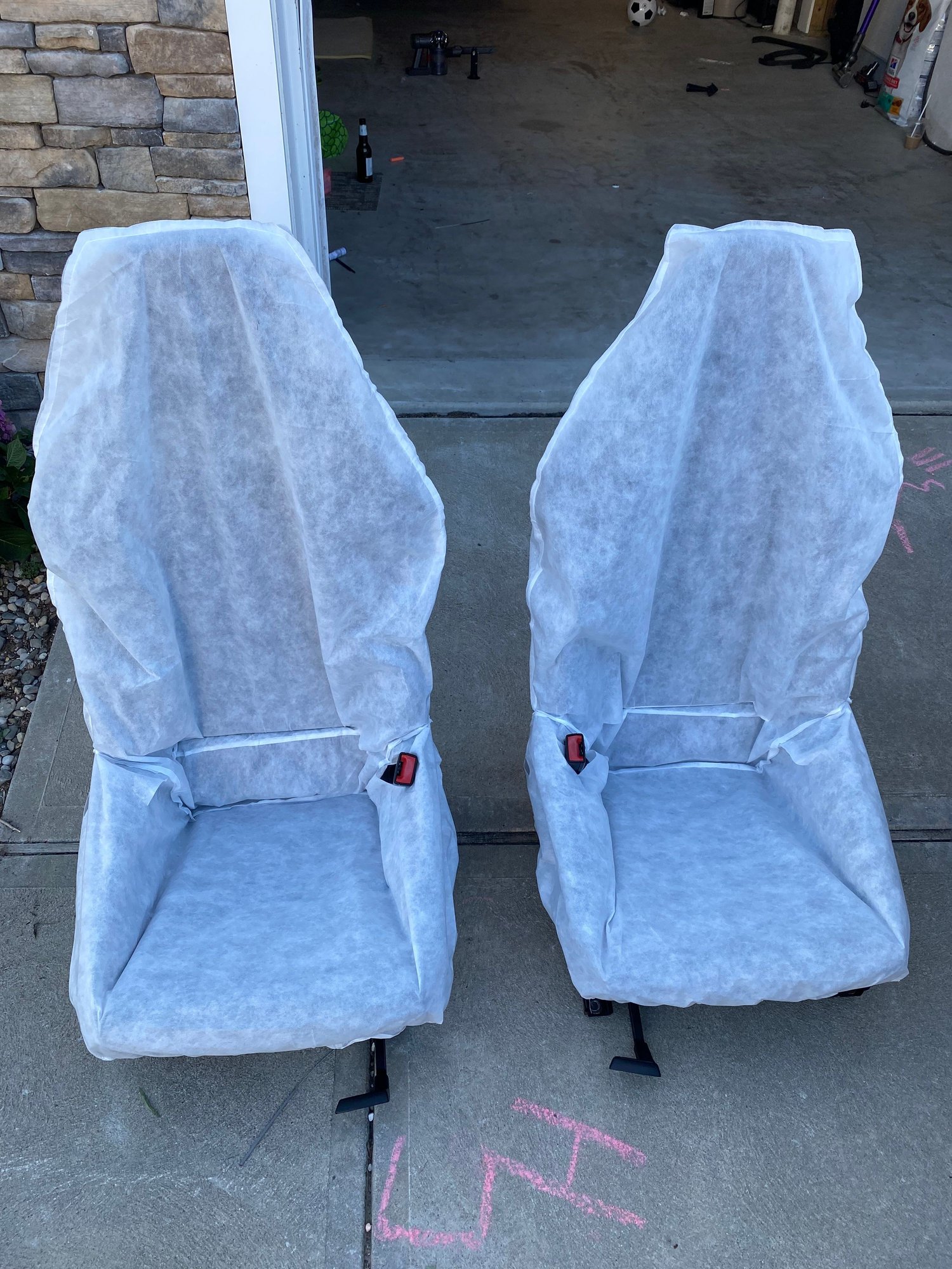 Interior/Upholstery - GT2 Carbon bucket seats LWBS - Used - 2007 to 2013 Porsche 911 - Belmar, NJ 07719, United States