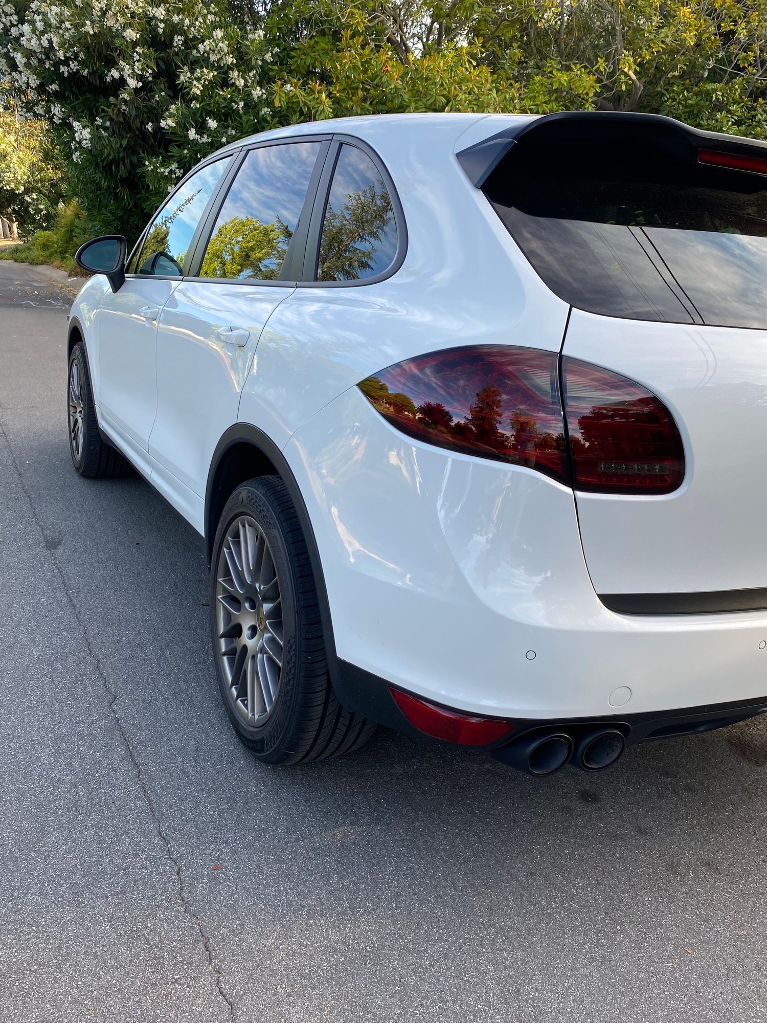 2013 Porsche Cayenne Diesel 76k Miles White Immaculate Condition
