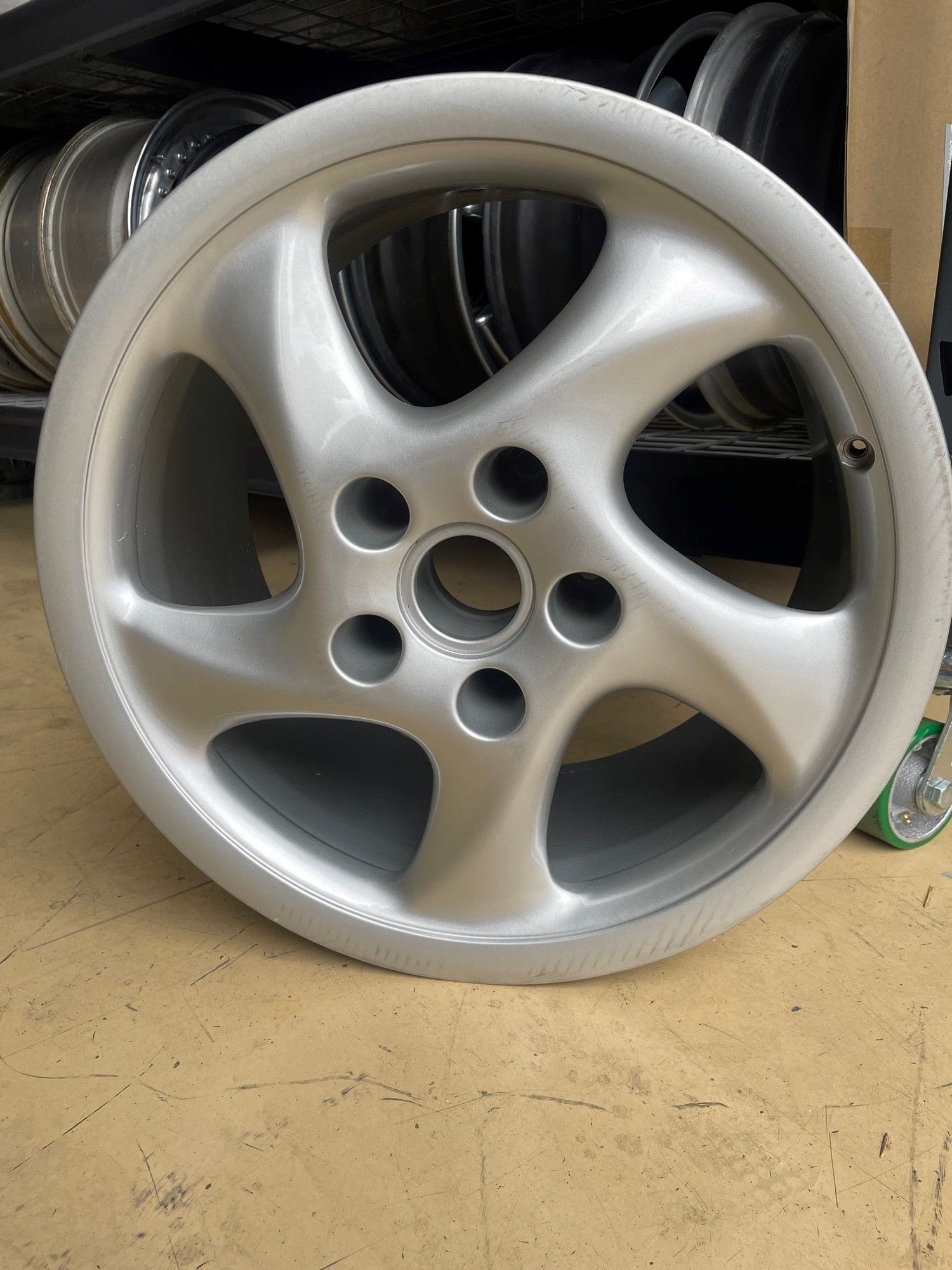 Wheels and Tires/Axles - 10x18 993 Turbo Hollow Spoke Technology wheels 993 362 140 00 - Used - 1996 to 1997 Porsche 911 - Scottsdale, AZ 85260, United States