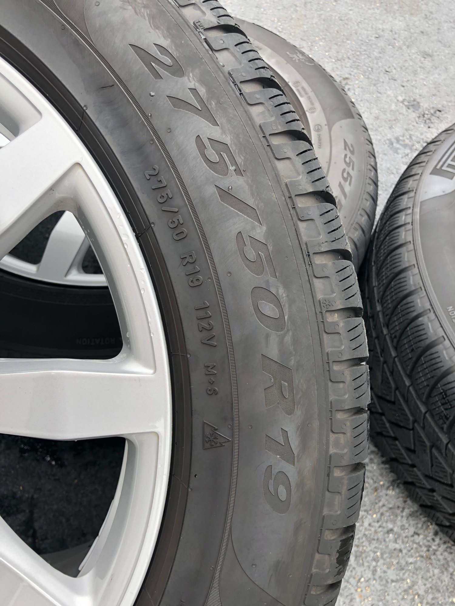 Wheels and Tires/Axles - 2019 Cayenne snow OEM rims/tires - Used - 2019 to 2020 Porsche Cayenne - Manalapan, NJ 07726, United States