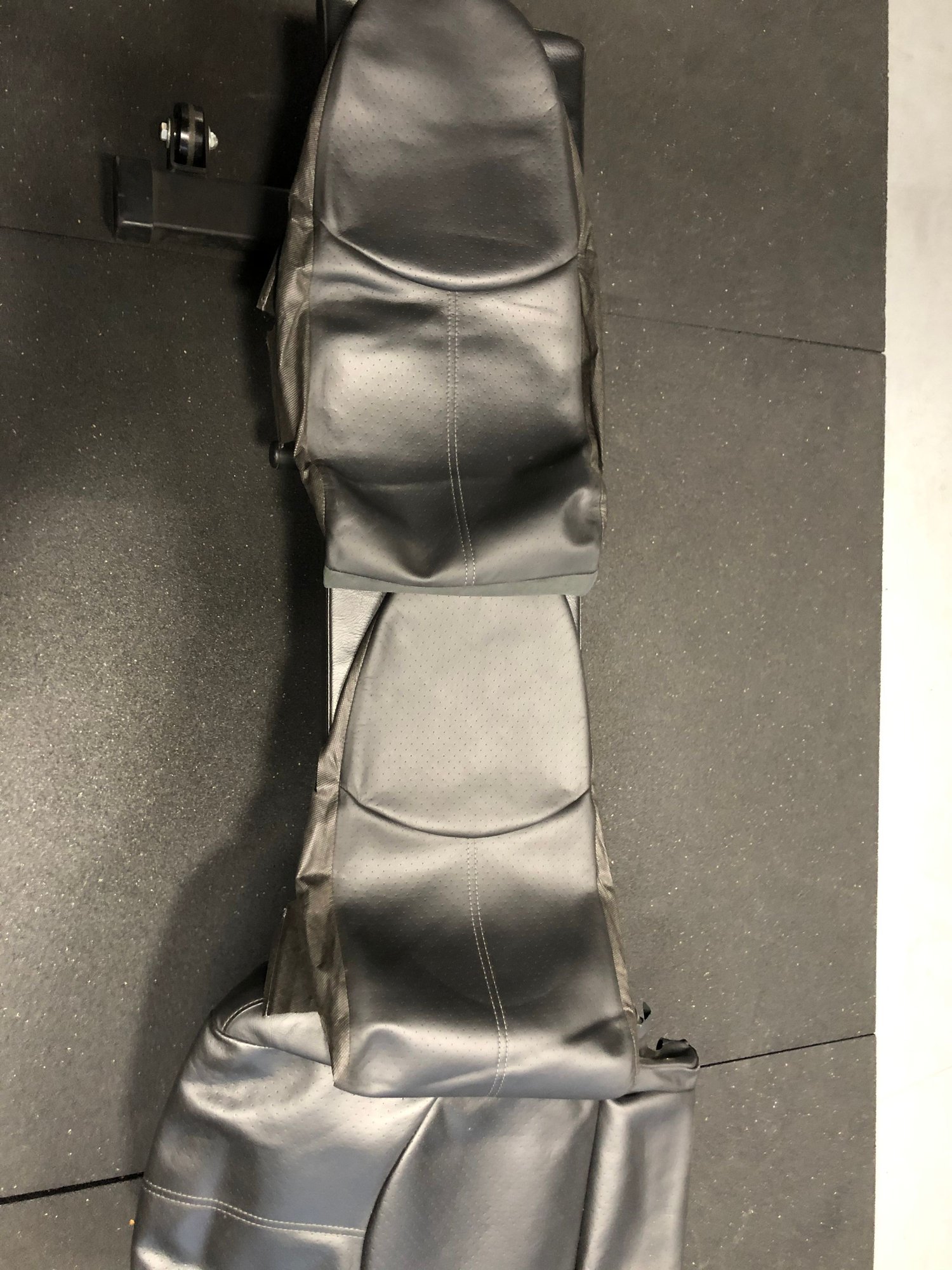 Interior/Upholstery - Black 997/987 manual comfort seats from a project - Used - 2005 to 2012 Porsche 911 - Irvine, CA 92618, United States