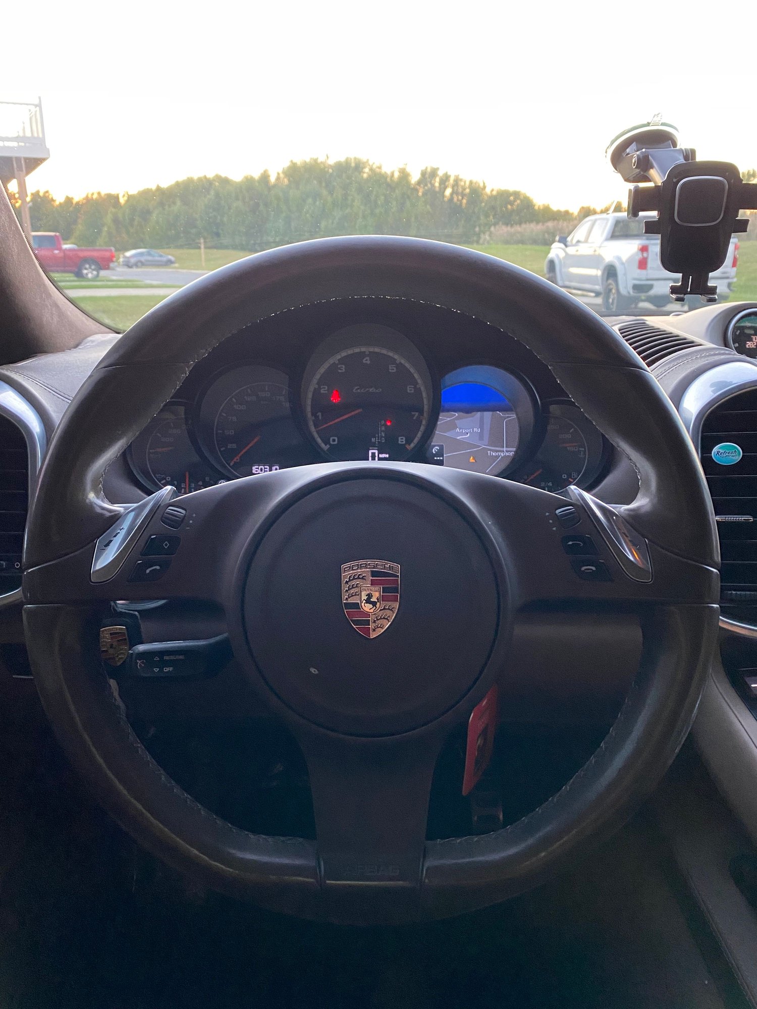 2011 Porsche Cayenne - 2011 Porsche Cayenne Turbo - Used - VIN WP1AC2A27BLA87693 - 160,000 Miles - 8 cyl - 4WD - Automatic - SUV - Black - Stevensville, MD 21666, United States