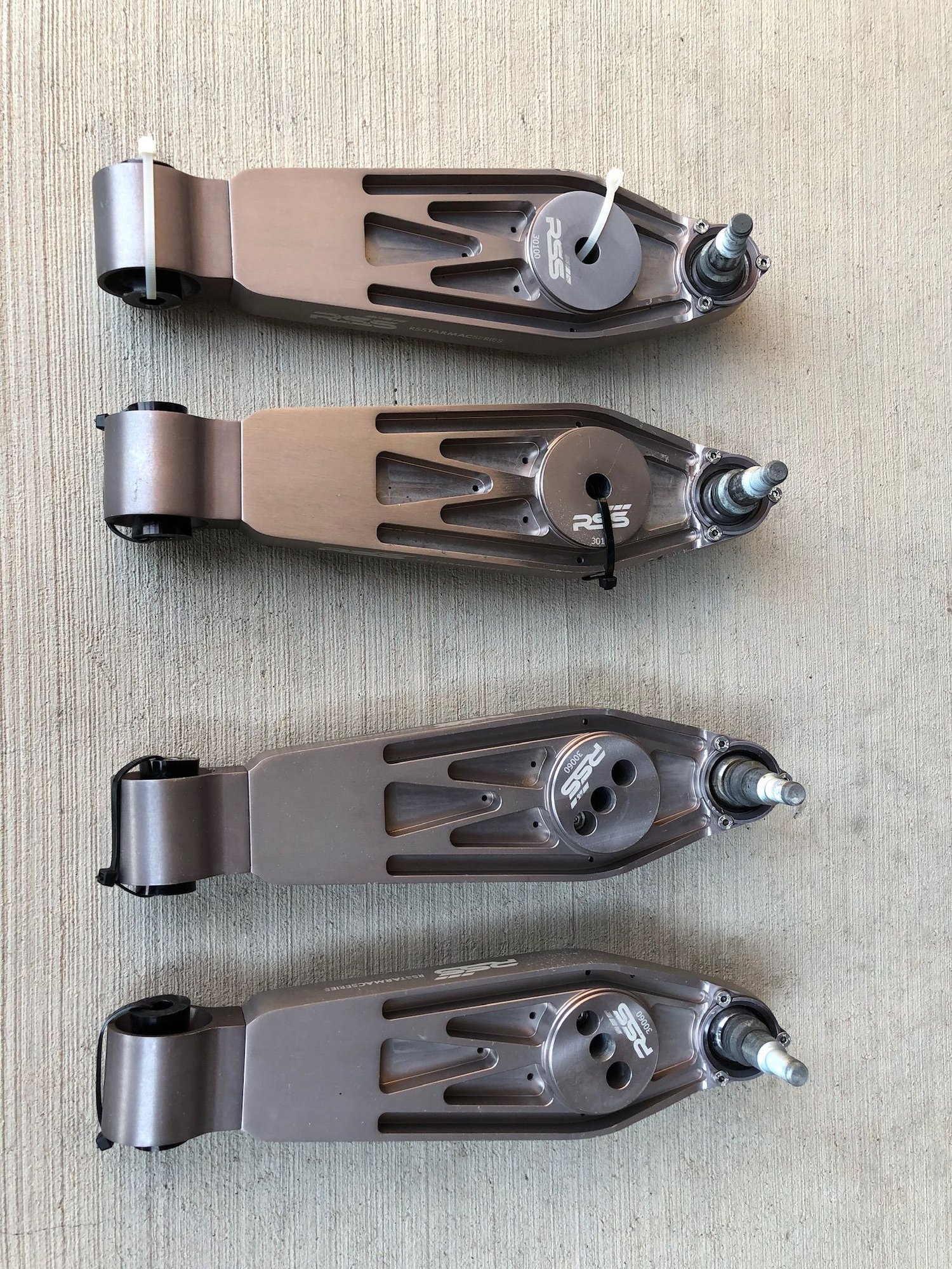 Steering/Suspension - RSS 356 Front and Rear Lower Control Arms (986, 996, 997 GT3/RS, 997 GT2/RS) - Used - 2005 to 2012 Porsche 911 - Colorado Springs, CO 80921, United States