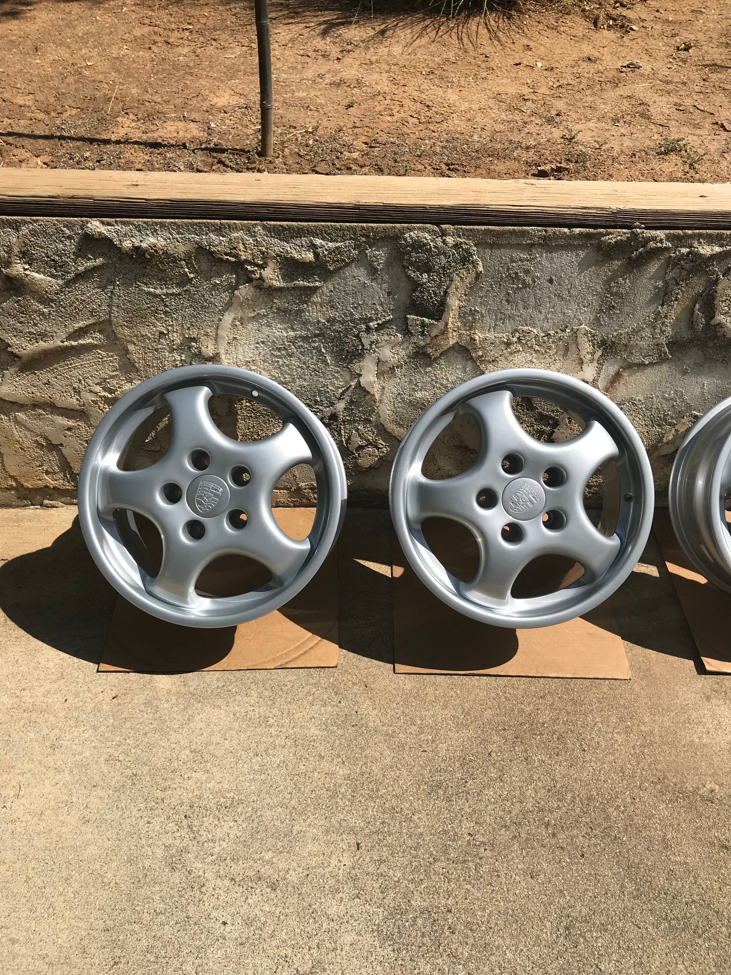 Wheels and Tires/Axles - FS: genuine Cup 1 wheels - Used - 1989 to 1994 Porsche 911 - All Years Porsche 928 - Redlands, CA 92373, United States