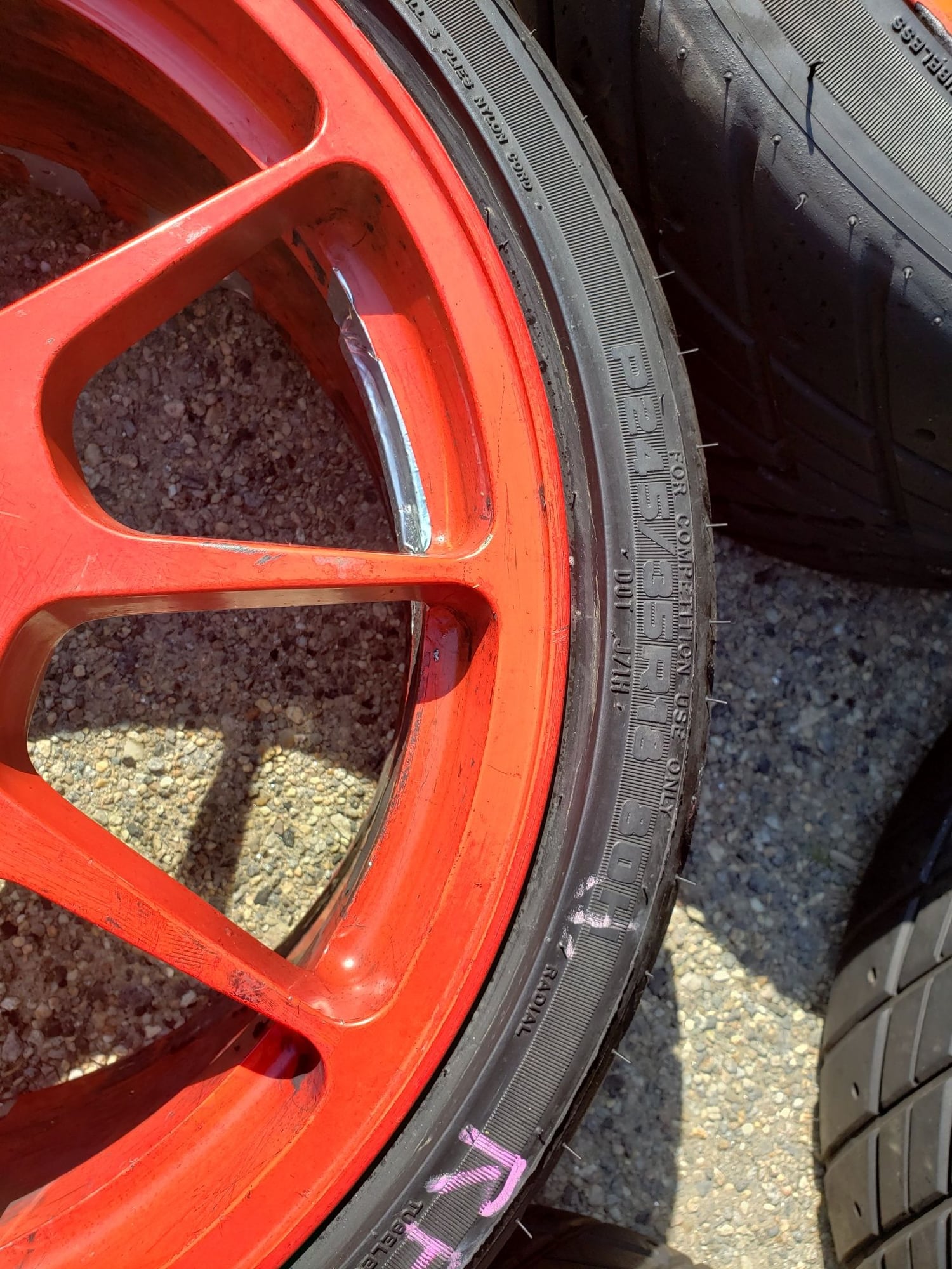 Wheels and Tires/Axles - CCW Wheels plus Hoosier rains - Cayman - Used - 2004 to 2015 Porsche Cayman - Easton, CT 06612, United States