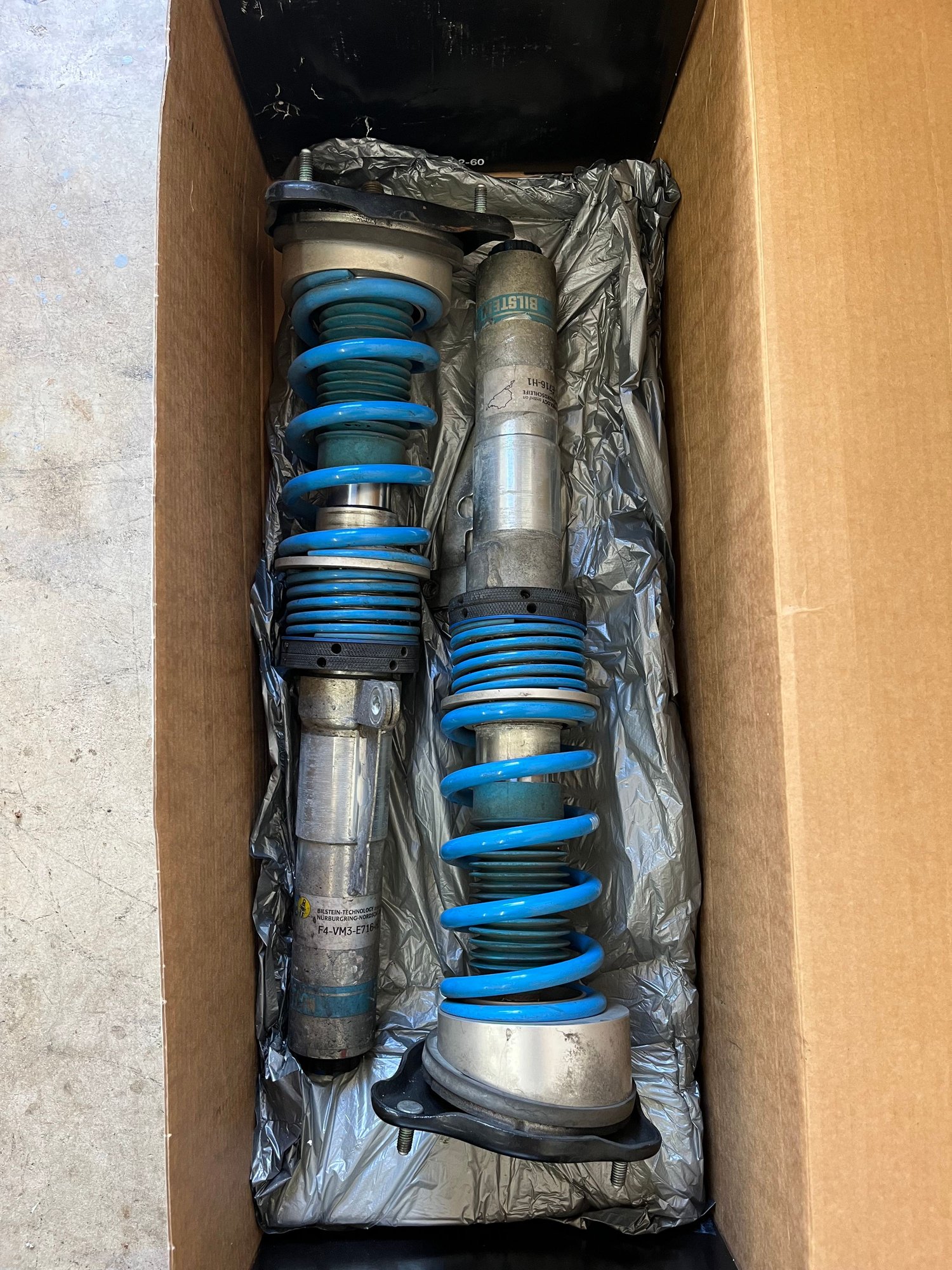 Steering/Suspension - 996 Turbo Bilstein PSS10s - Used - 2001 to 2005 Porsche 911 - Boca Raton, FL 33433, United States