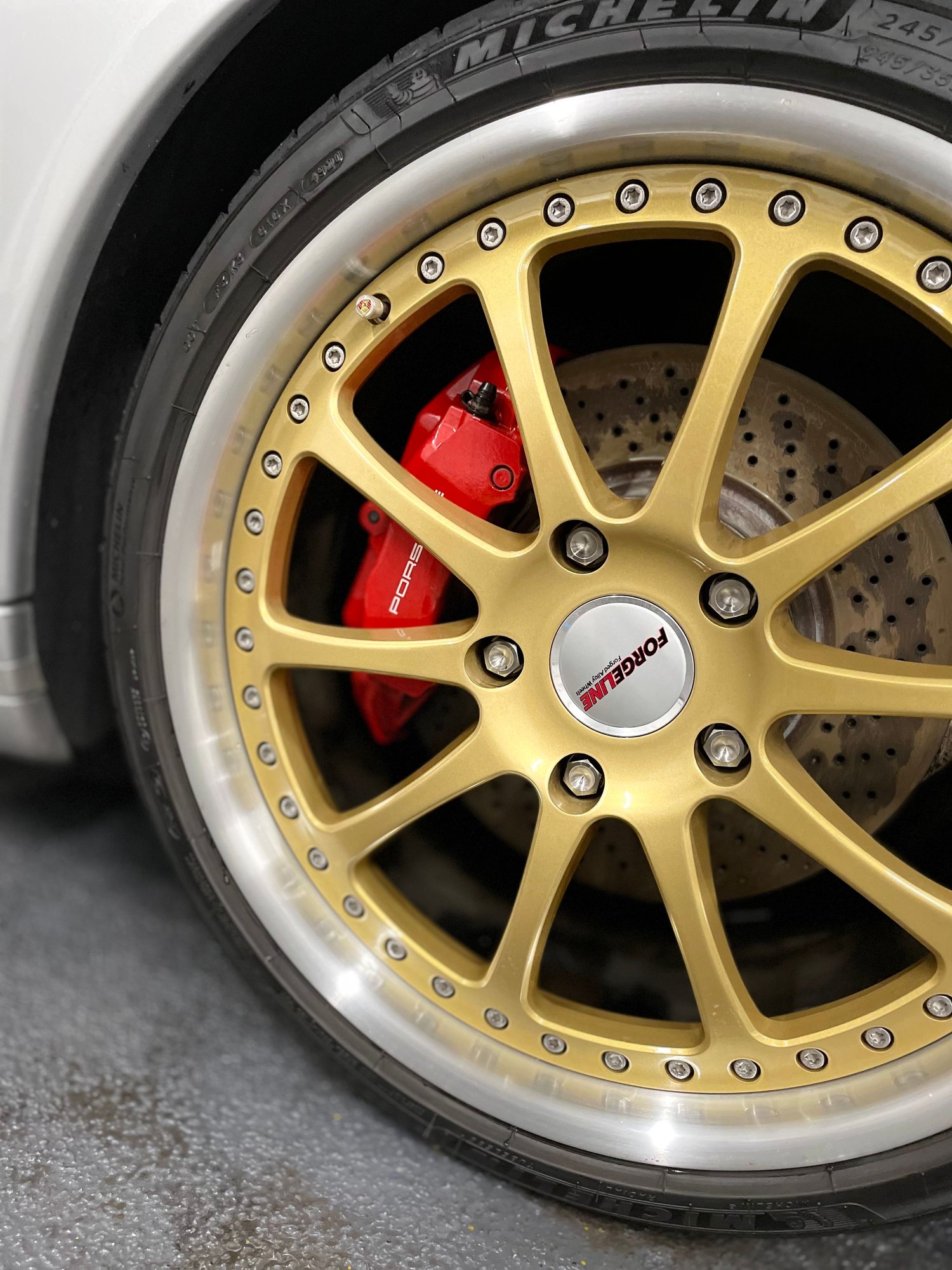 Wheels and Tires/Axles - Forgeline ZX3P 19” 997 WB fitment - Used - 0  All Models - New York, NY 10005, United States