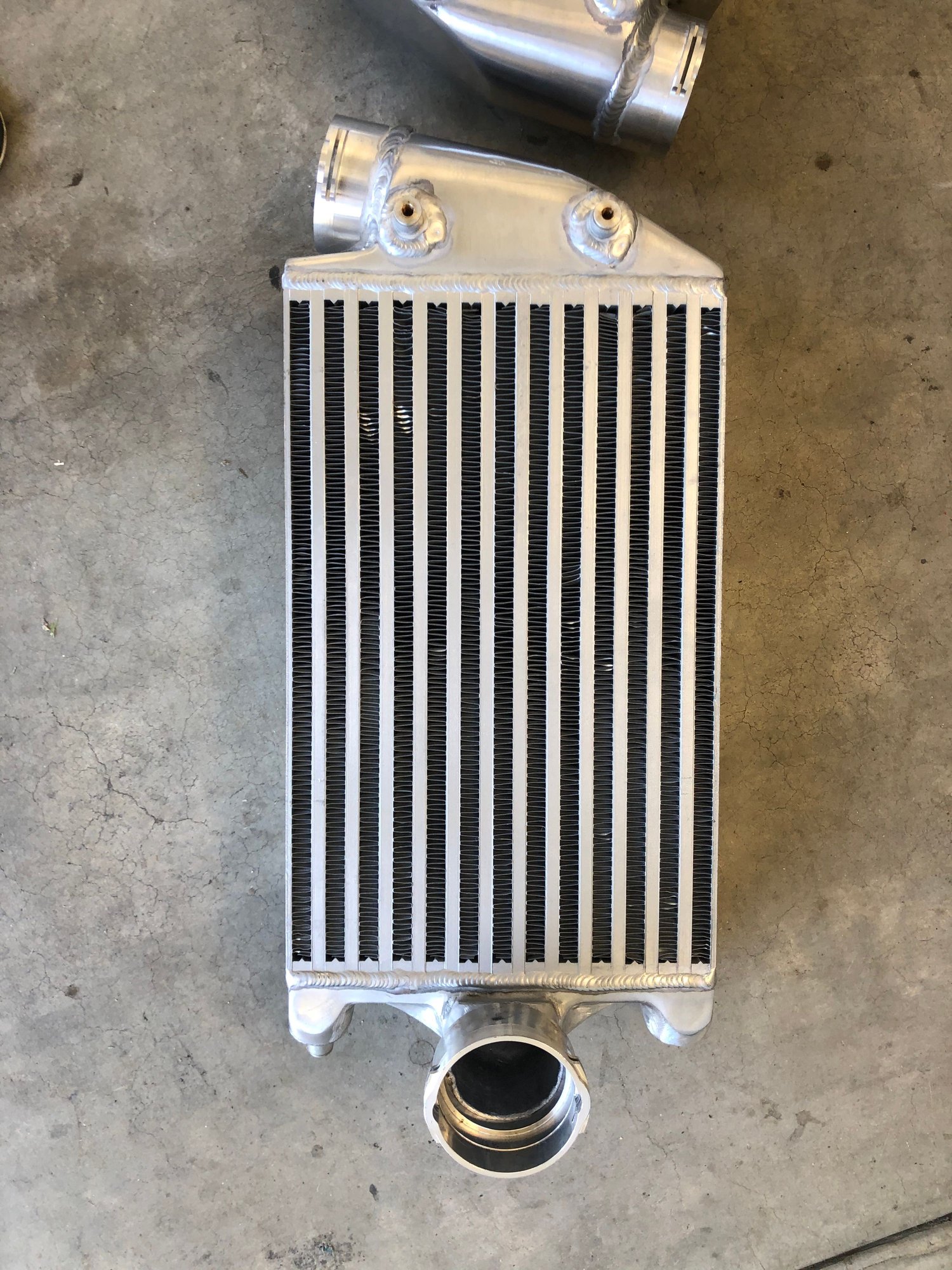 Aluminum intercoolers for Porsche 996 turbo/GT2 20002005 Rennlist