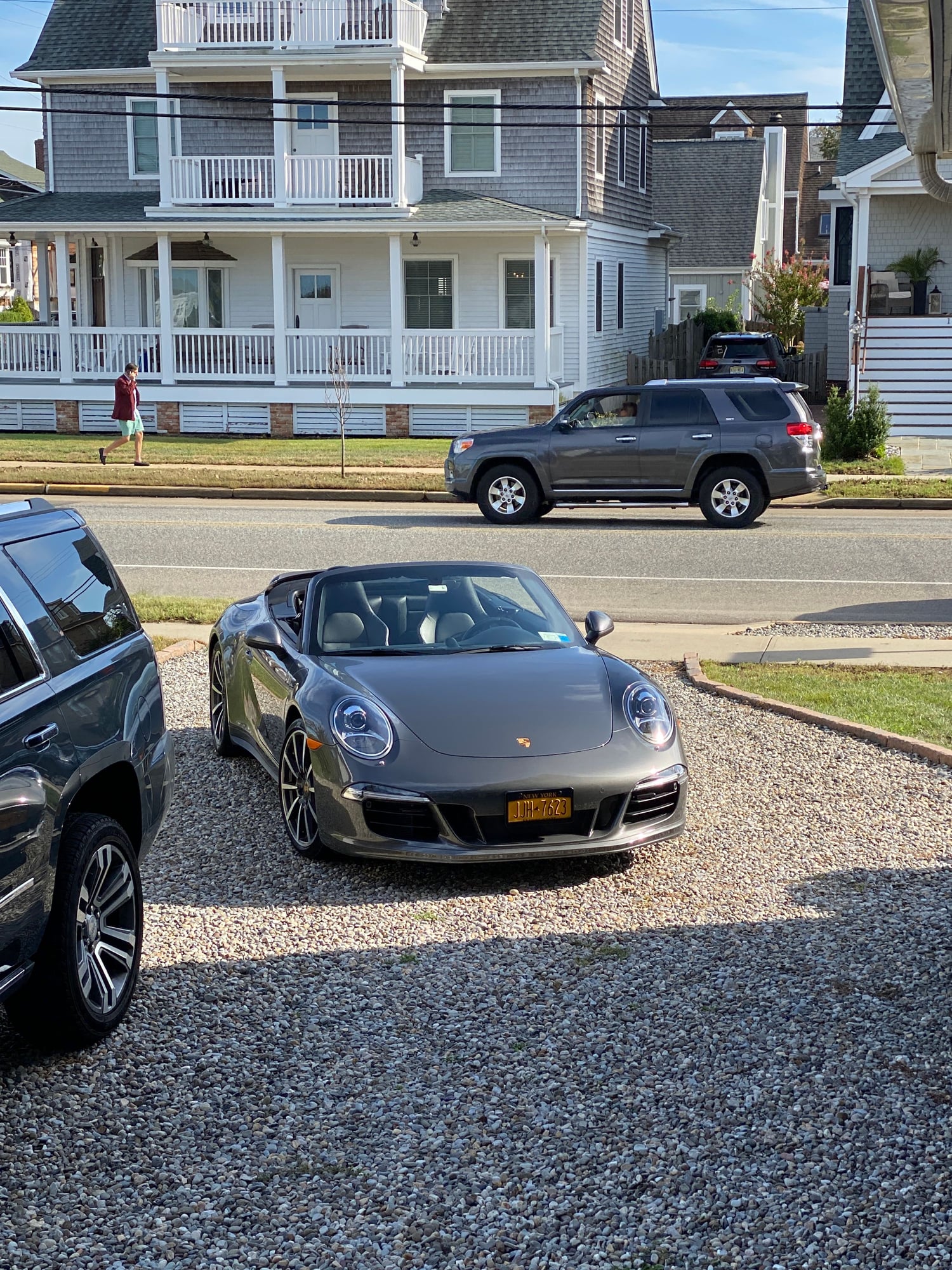 2014 Porsche 911 - 2014 911 Carrera 4S Conv Agate Gray - Manual - 11,500 Miles CPO till 7/2021 - Carplay - Used - VIN WP0CB2A95ES155574 - 12,000 Miles - 6 cyl - 4WD - Manual - Convertible - Gray - Pt Pleasant, NJ 08742, United States