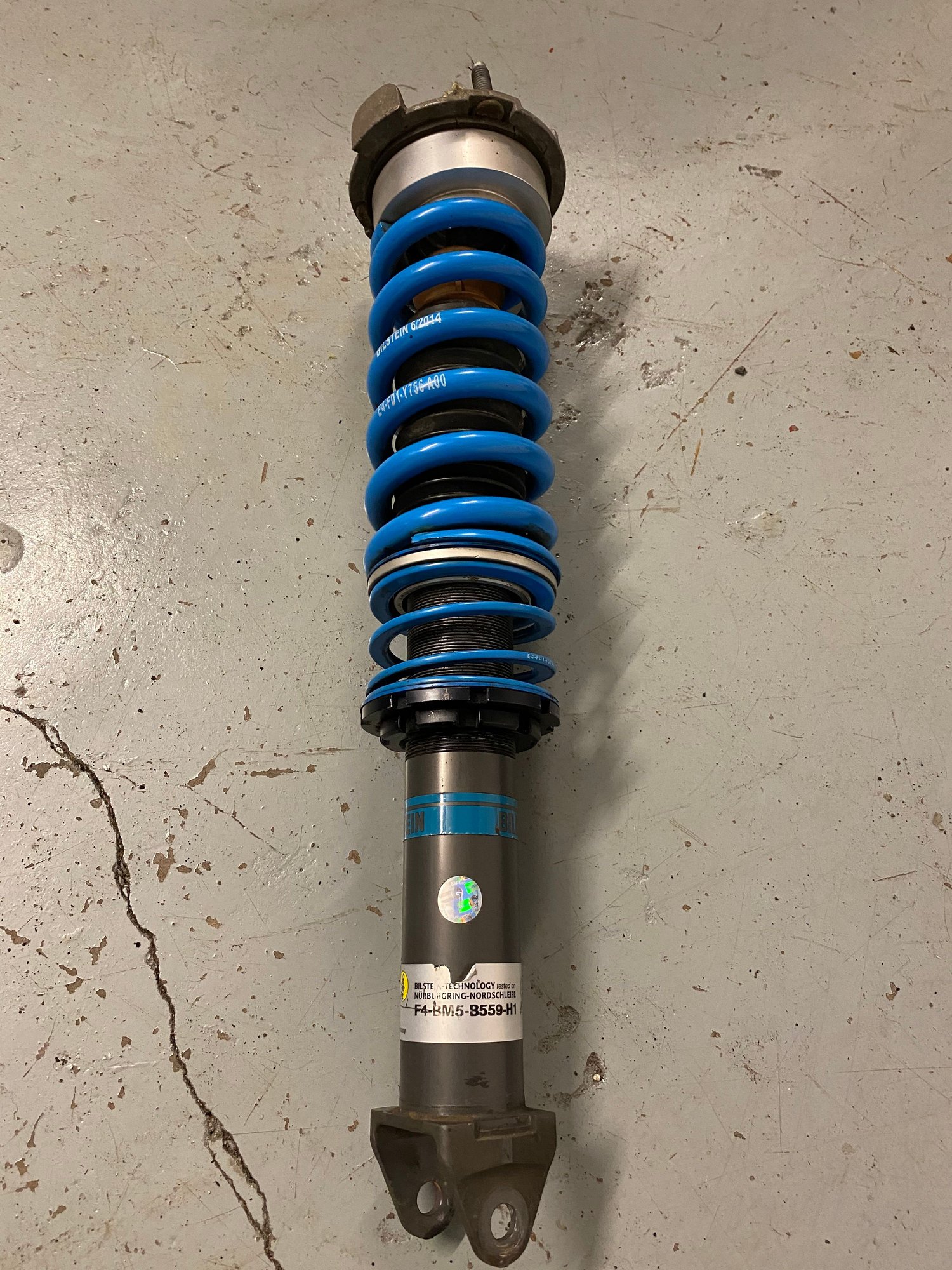 Bilstein PSS9 B16 997 Coilovers Rennlist Porsche Discussion Forums