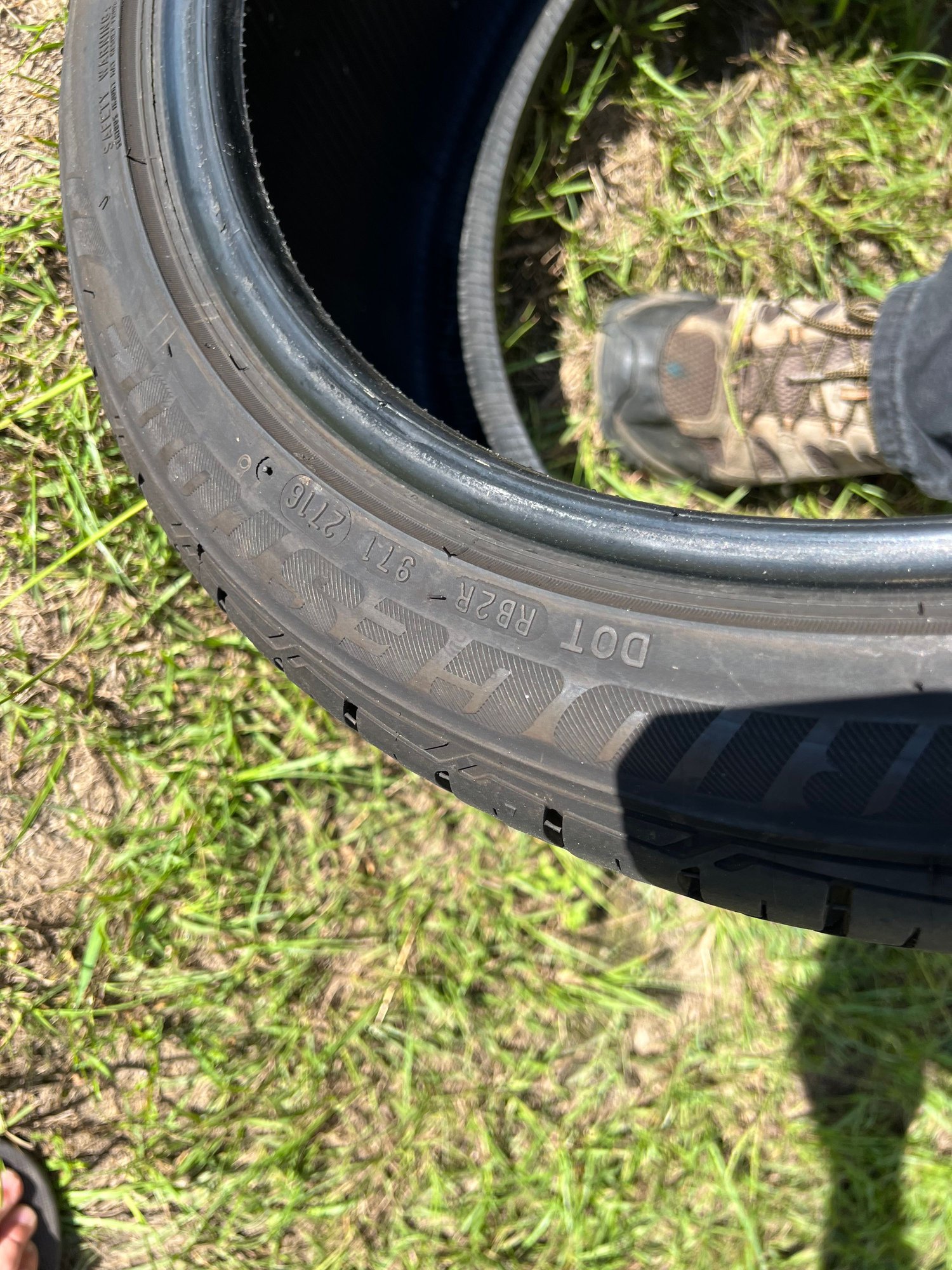 Boxster/Cayman Bridgestone tires Rennlist Porsche Discussion Forums