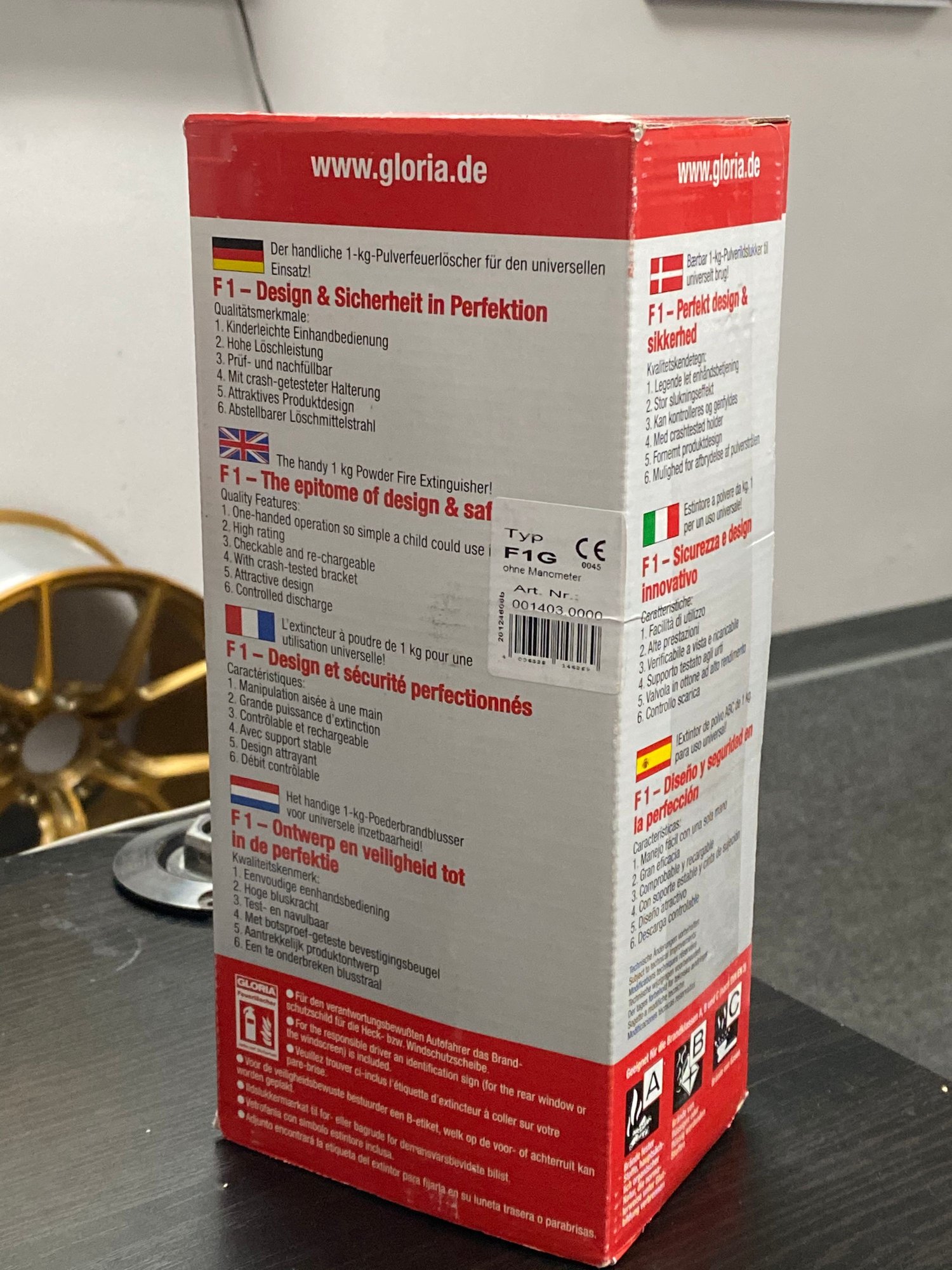 Accessories - **PRICE DROPPED** 991 OEM Porsche "Gloria" Fire Extinguisher - New - Davie, FL 33317, United States