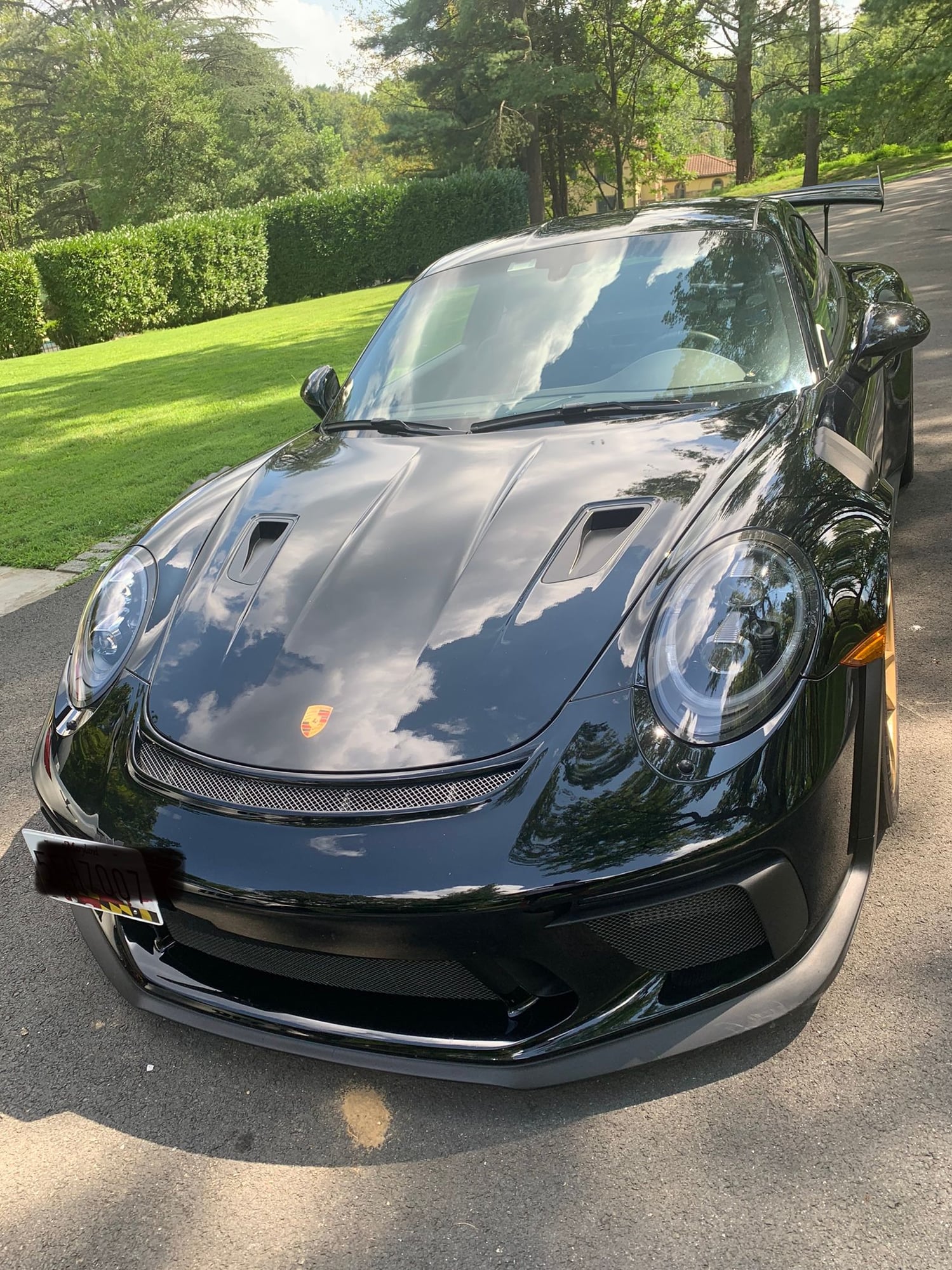 2019 Porsche GT3 - 2019 GT3 RS - Used - VIN WP0AF2A91KS165171 - 8,695 Miles - 6 cyl - 2WD - Automatic - Sedan - Black - Potomac, MD 20854, United States