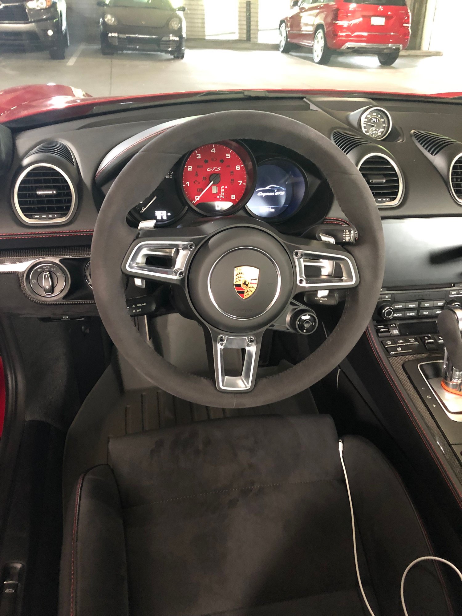 2018 Porsche 718 Cayman - Porsche 718 cayman gts carmine red - Used - VIN WP0AB2A83JK279268 - 8,200 Miles - 4 cyl - 2WD - Automatic - Coupe - Red - Atlanta, GA 30309, United States