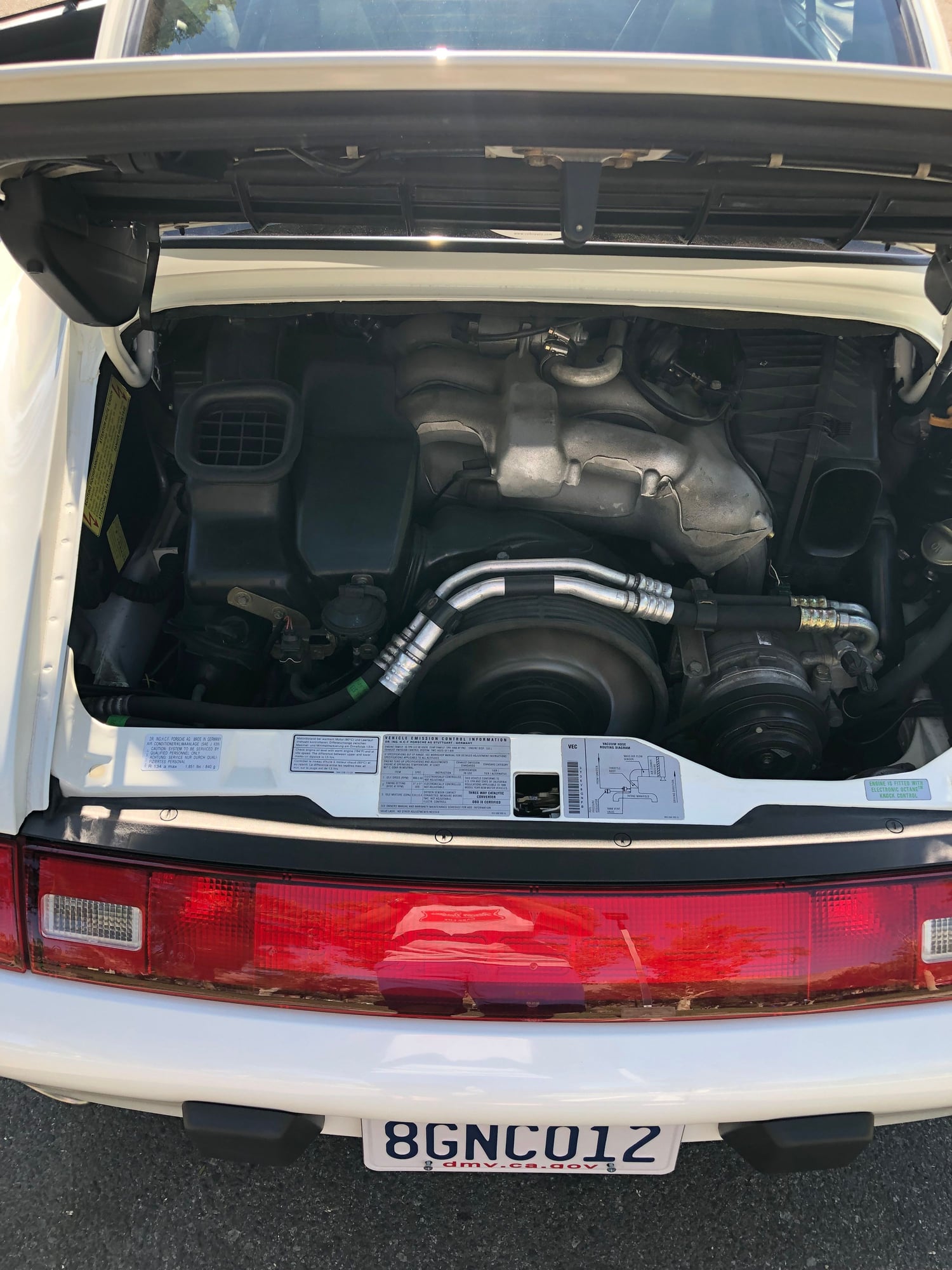 1996 Porsche 911 - 1996 Carrera 6 spd, 51k miles, Sport seats, Limited slip, 18" hollow spoke wheels - Used - VIN wpaa2994ts321871 - 6 cyl - 2WD - Manual - Coupe - White - Palm Springs, CA 92262, United States