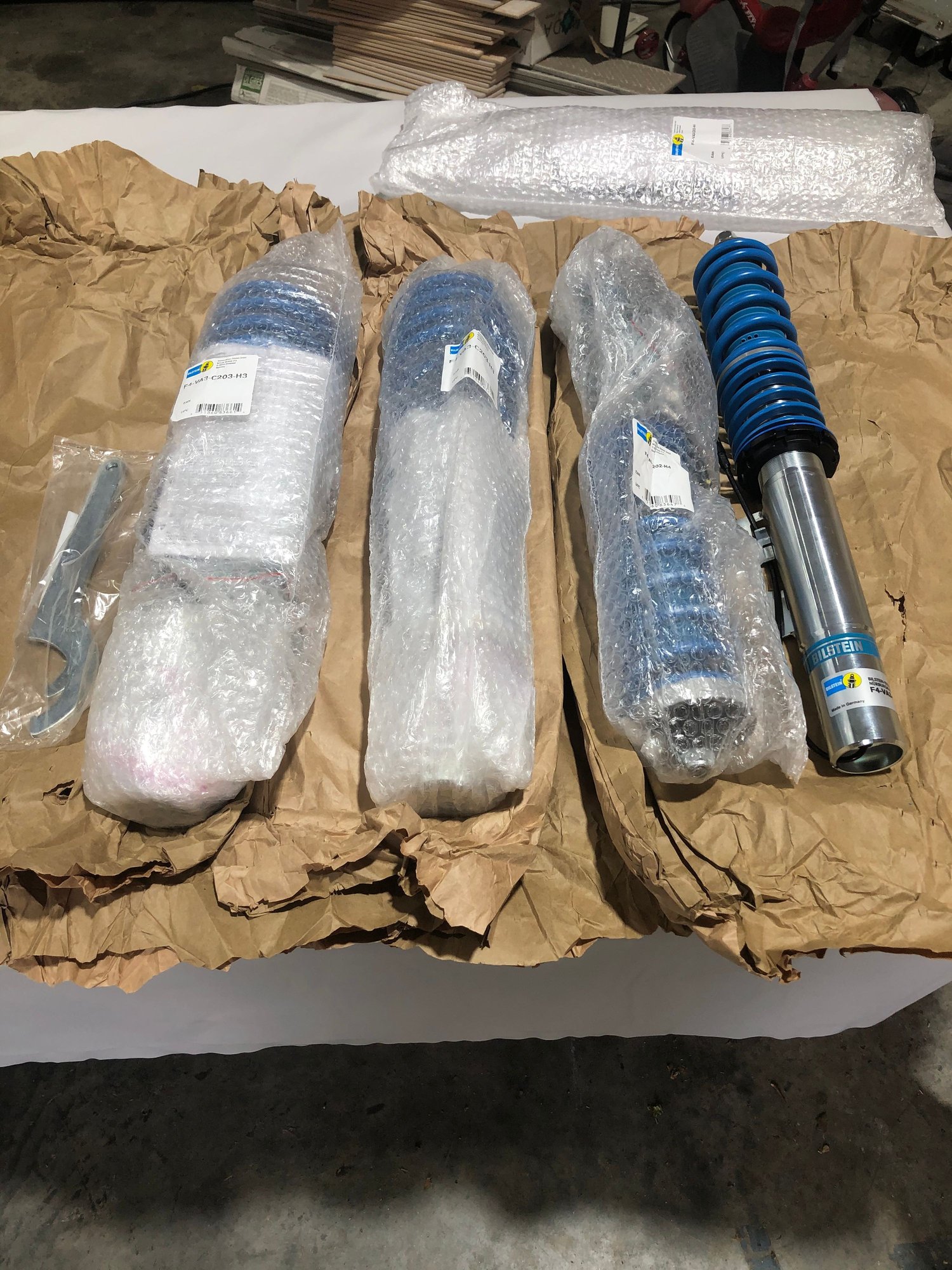 Steering/Suspension - Bilstein b16 for Cayman S - New - 2006 to 2012 Porsche Boxster - 2006 to 2012 Porsche Cayman - Powder Springs, GA 30127, United States