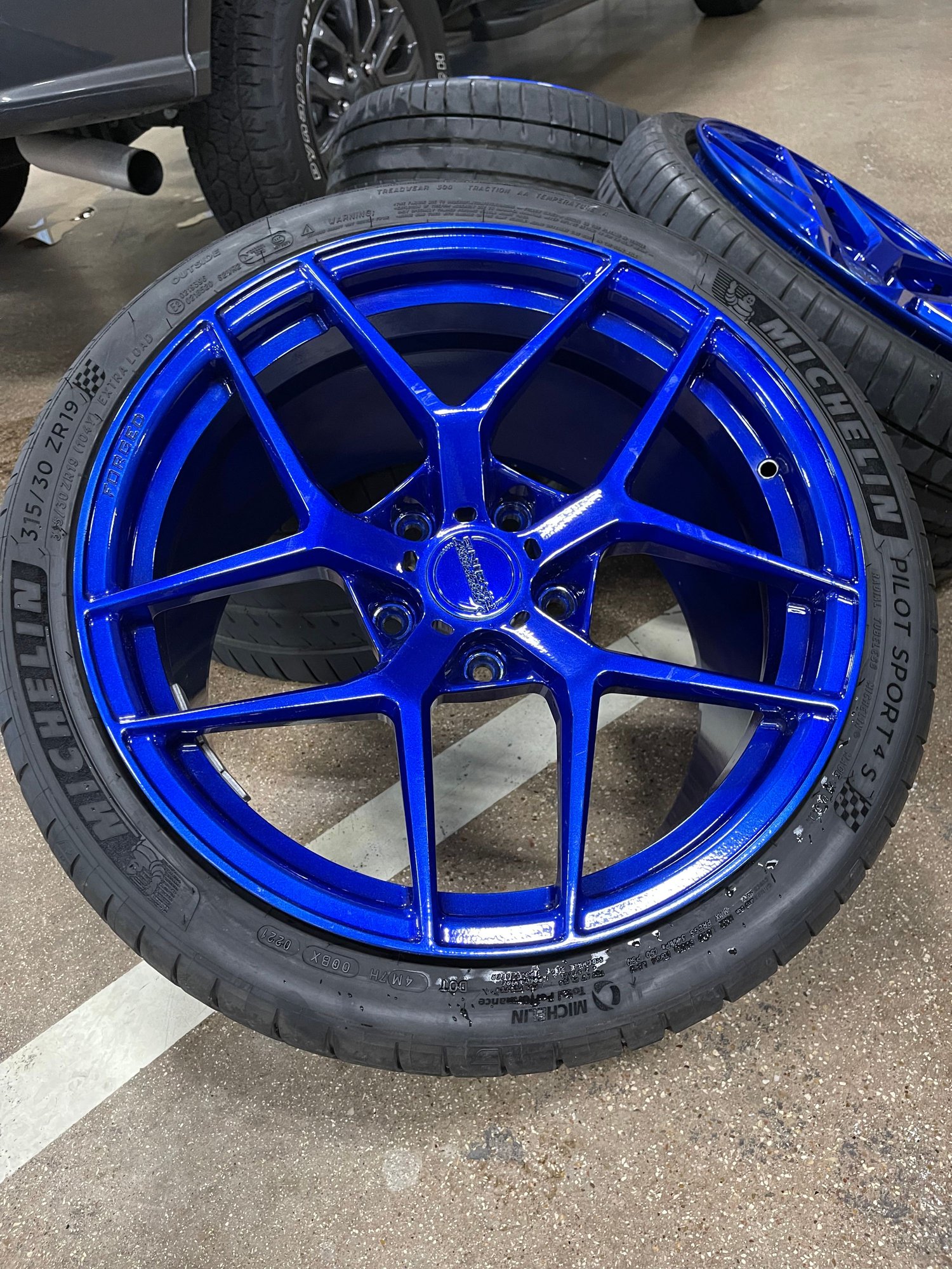 Wheels and Tires/Axles - Custom 911 Forged Wheels - Used - 2017 to 2020 Porsche 911 - Mckinney, TX 75072, United States