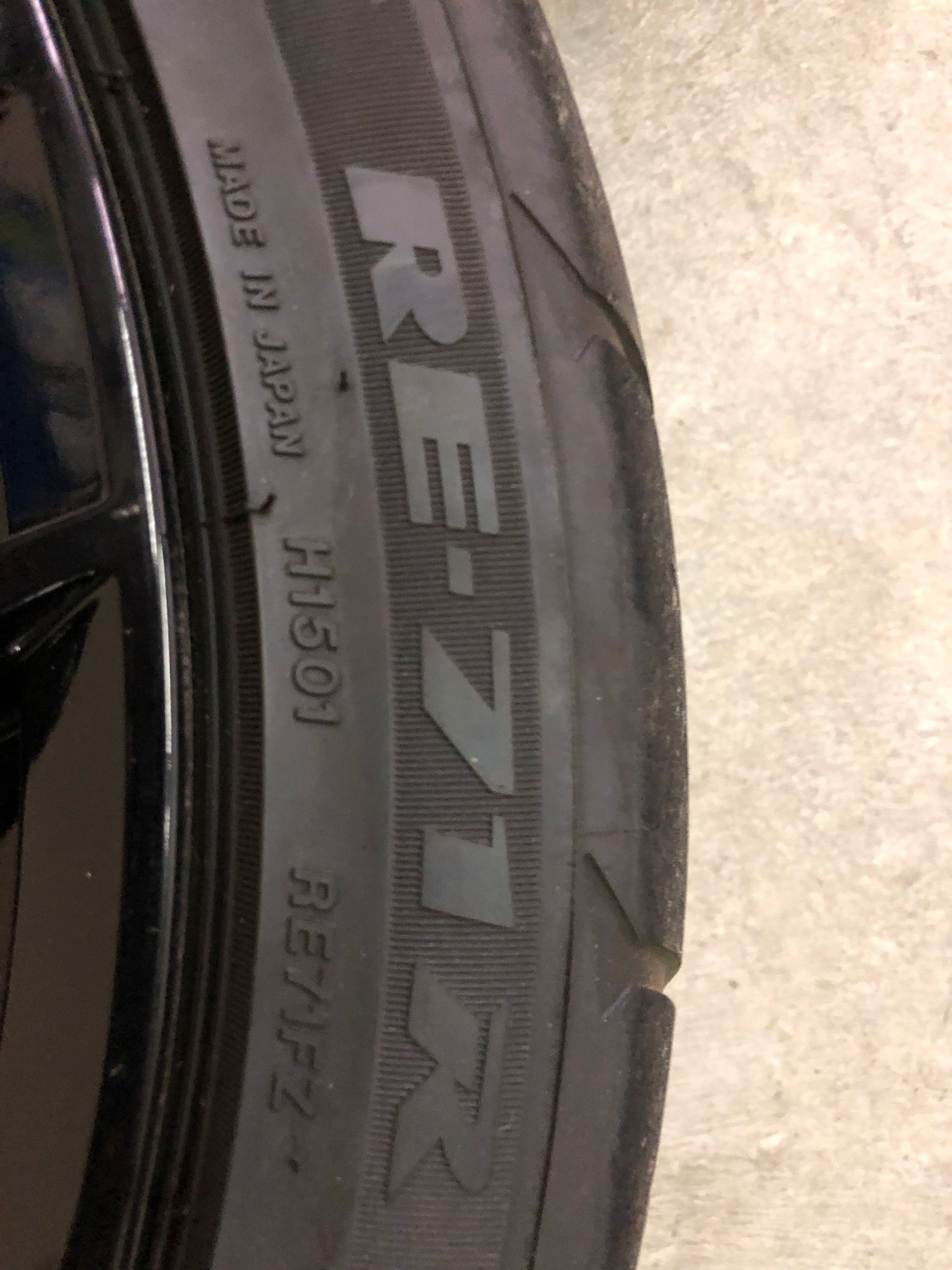 Wheels and Tires/Axles - 19" HRE Wheels and Tires. Excellent condition FREE US Shipping! - Used - 2007 to 2012 Porsche Cayman - Omaha, NE 68048, United States