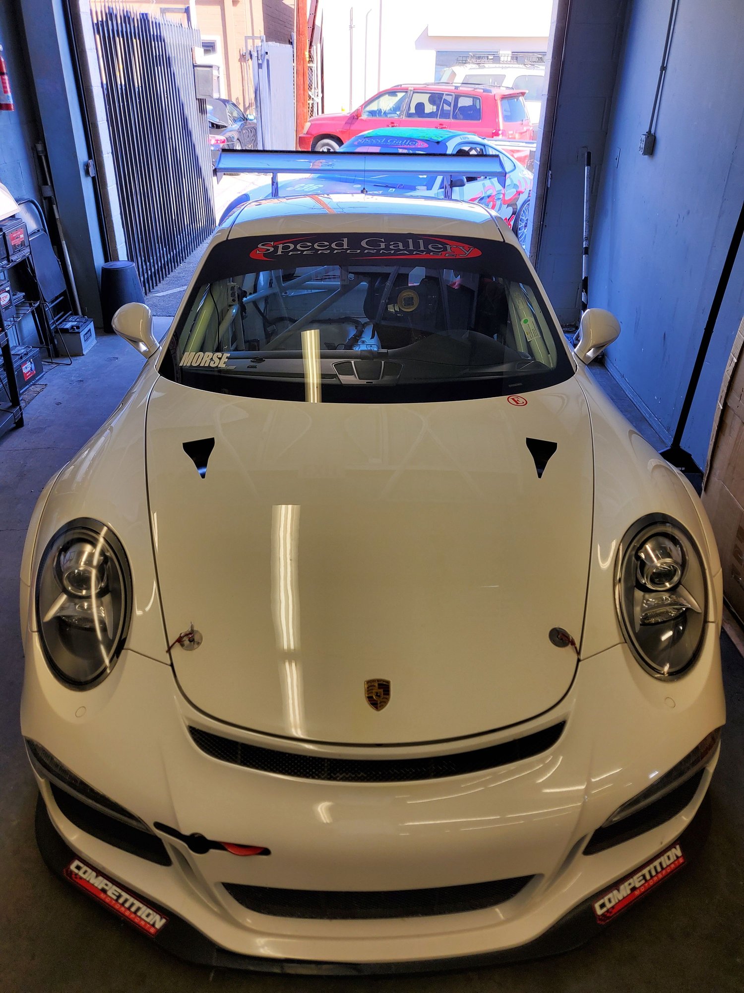 2014 Porsche GT3 - Porsche 991 GT3 Cup Race Car - Used - VIN WPOZZZ99ZES198133 - White - North Hollywood, CA 91605, United States