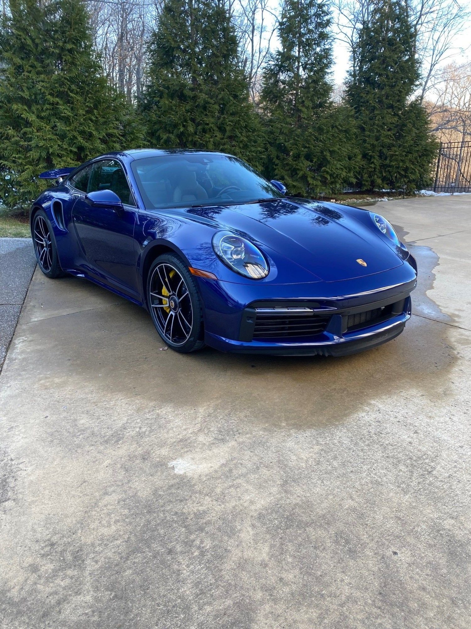 2021 Porsche 911 - 2021 992.1 Turbo S Coupe; Gentian Blue, 9K mi, perfect! - Used - VIN WPOAD2A92MS258872 - 8,900 Miles - Coupe - Blue - Franklin, TN 37069, United States