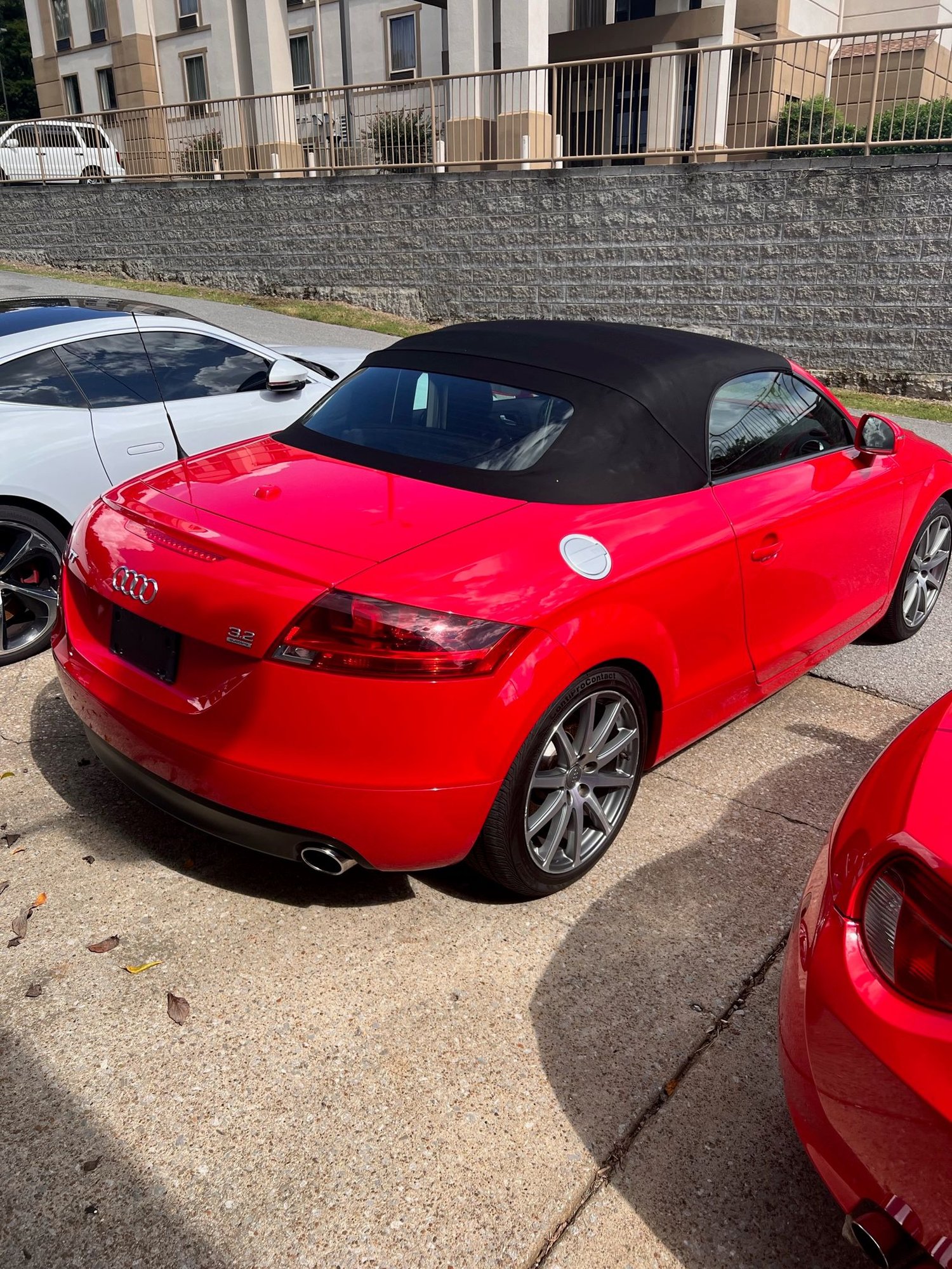 2008 Audi TT CONVERTIBLE ***VERY RARE*** 3.2L with MANUAL TRANSMISSION