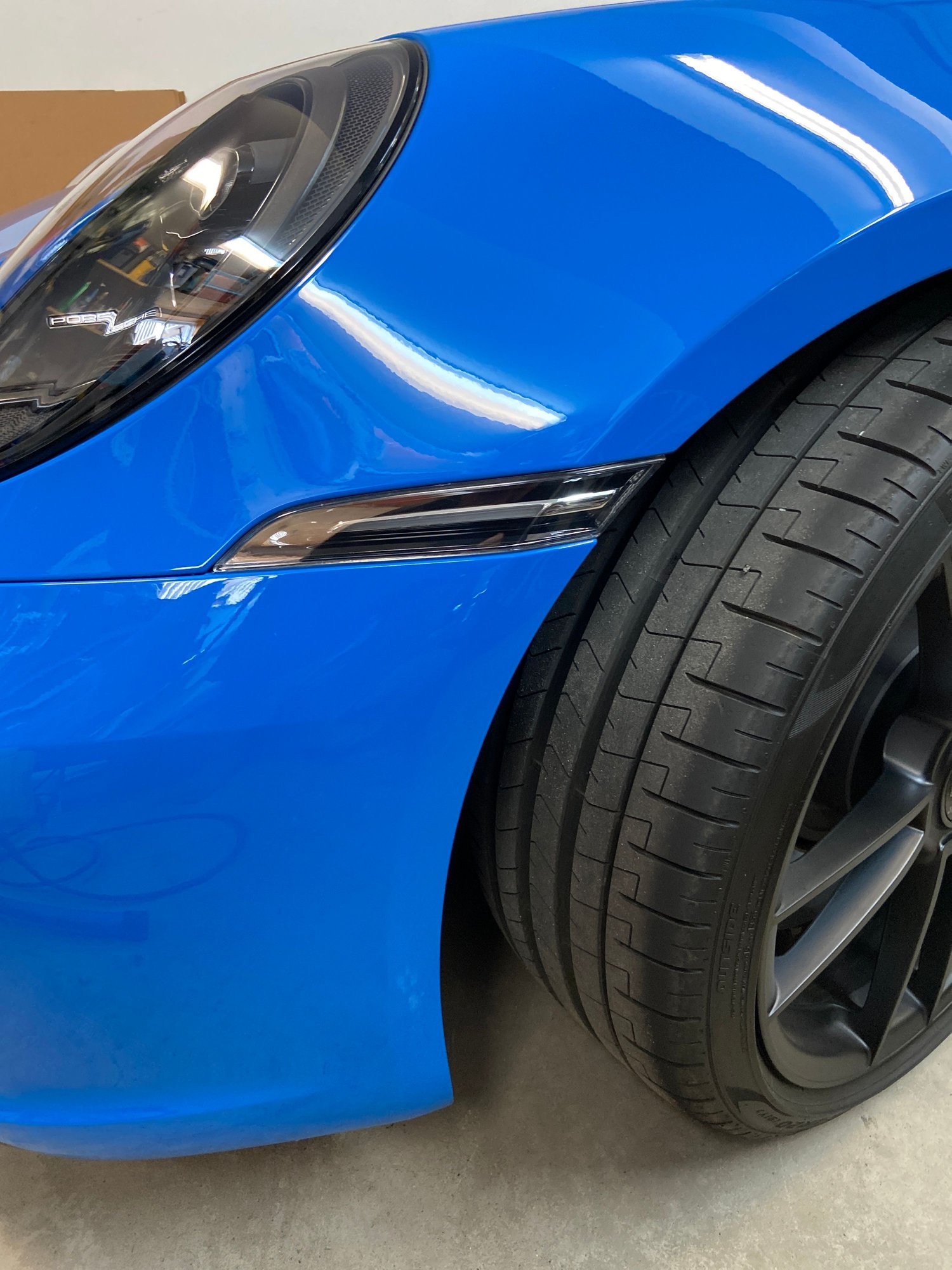Porsche 992 clear side markers Rennlist Porsche Discussion Forums