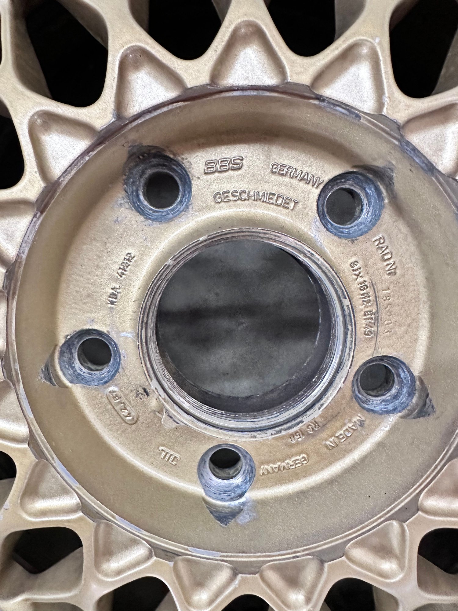 Wheels and Tires/Axles - BBS 3 piece split RS wheels for Porsche 911 - Used - All Years  All Models - Claremont, CA 91711, United States