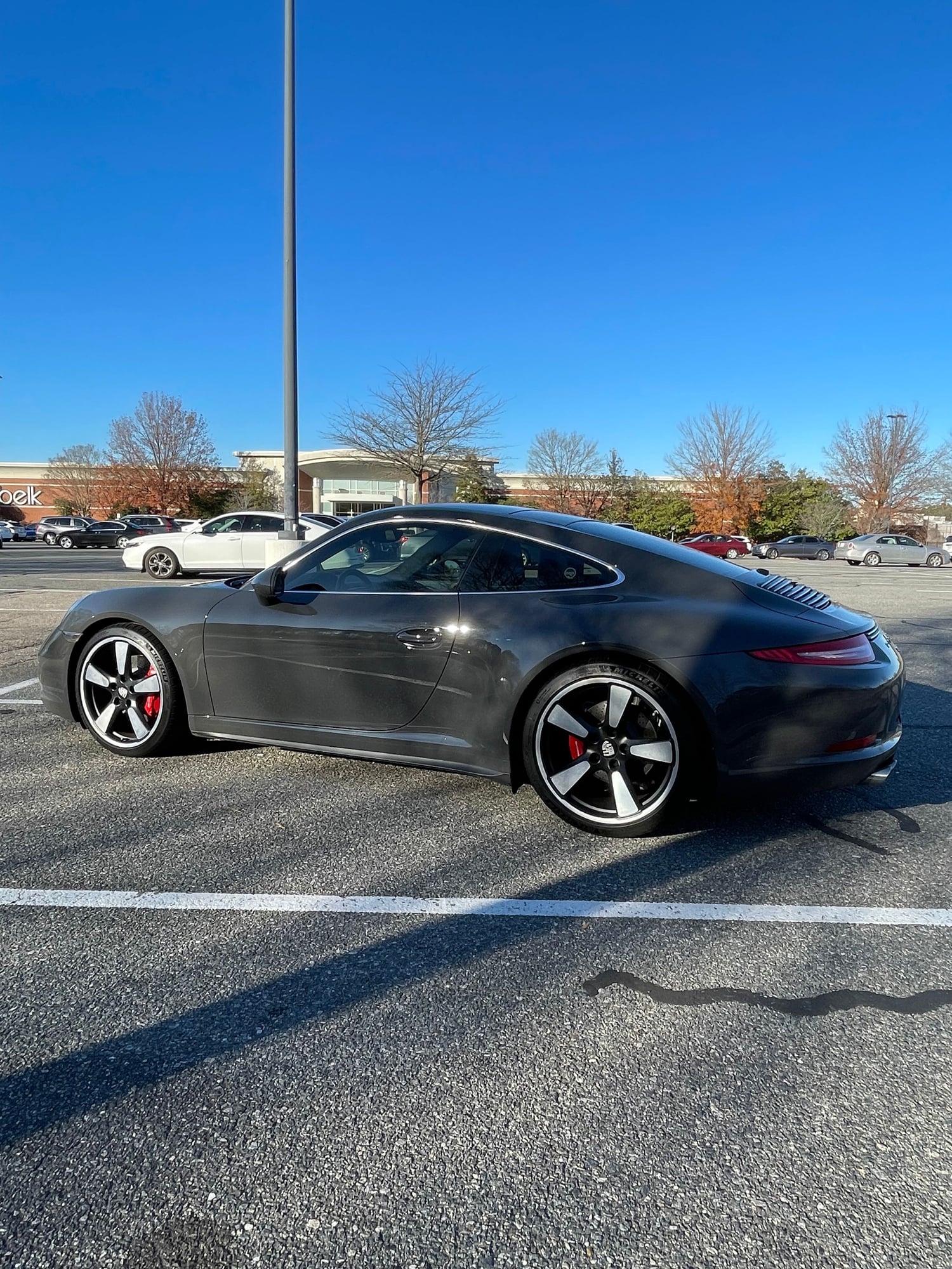 2014 Porsche 911 - My beautiful 911 50th Anniversary - Used - VIN WP0AB2A9XES121346 - 6 cyl - 2WD - Automatic - Coupe - Gray - New Hill, NC 27562, United States