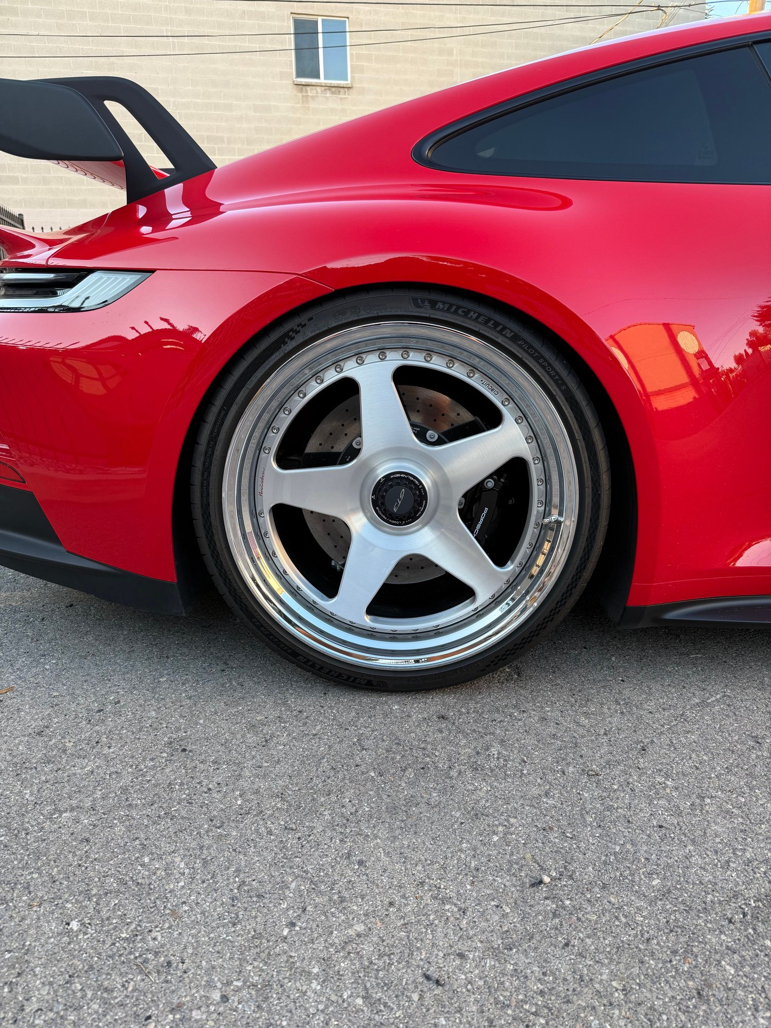 Wheels and Tires/Axles - 992 GT3 Brixton Forged - - Used - All Years  All Models - South Jordan, UT 84009, United States