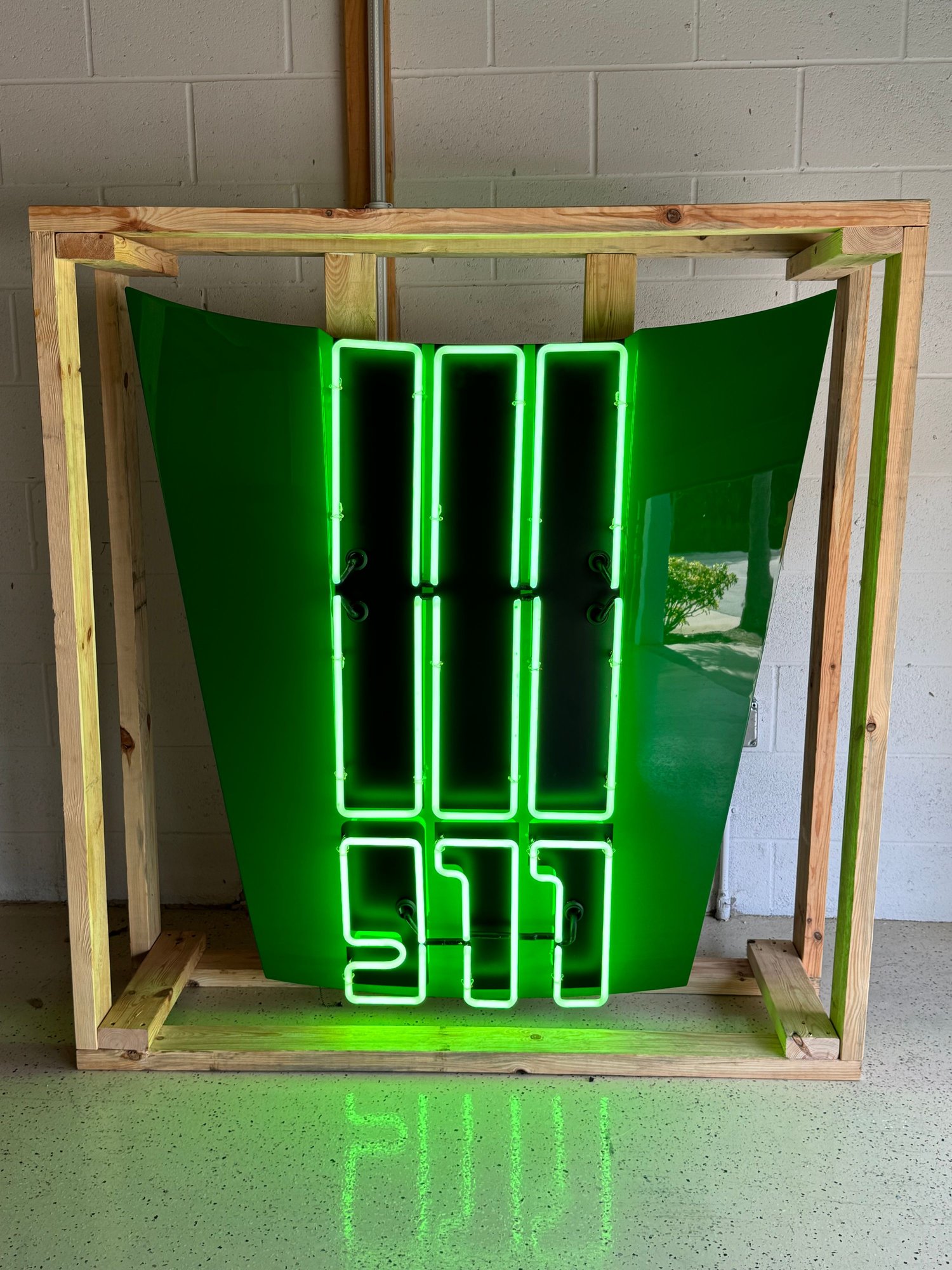 Miscellaneous - Viper Green Porsche 911 Neon Sign - New - 1984 Porsche 911 - Ft Myers, FL 33908, United States