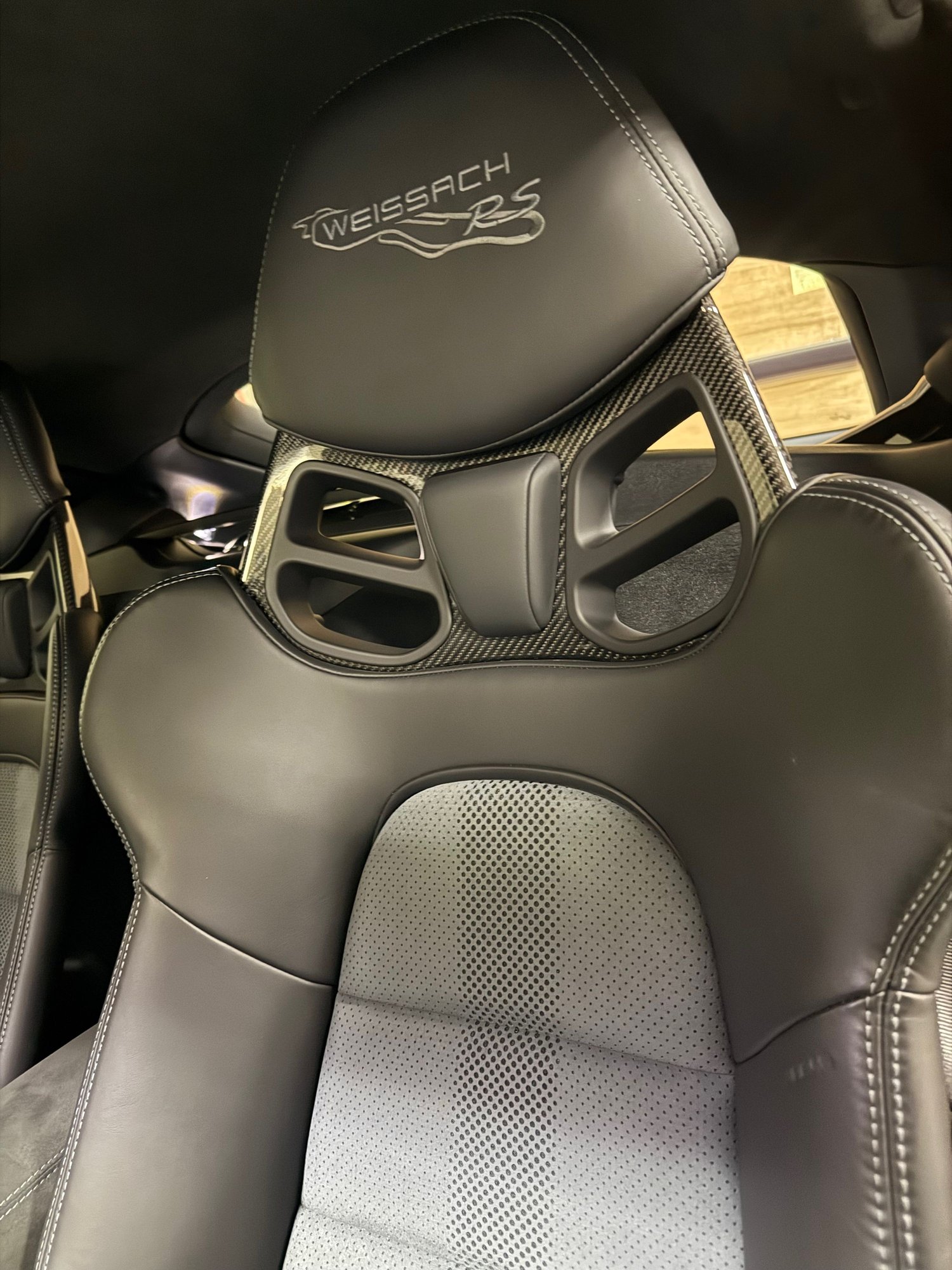Interior/Upholstery - WTT GT4RS Weissach LWB for Weissach RS 18-way seats - Used - All Years Porsche Cayman GT4 - Clayton, GA 30525, United States