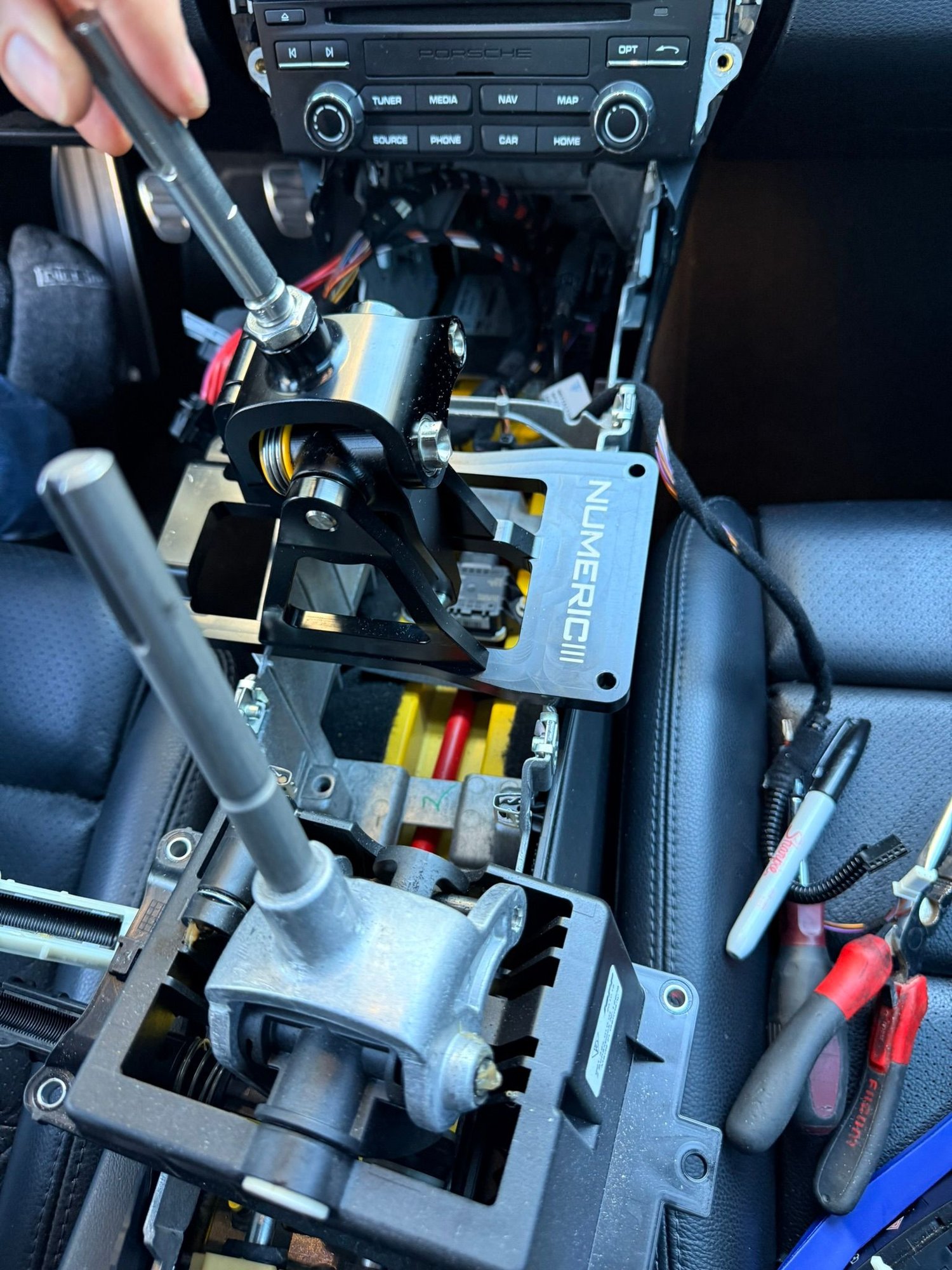 side by side, Numeric feels way nicer!