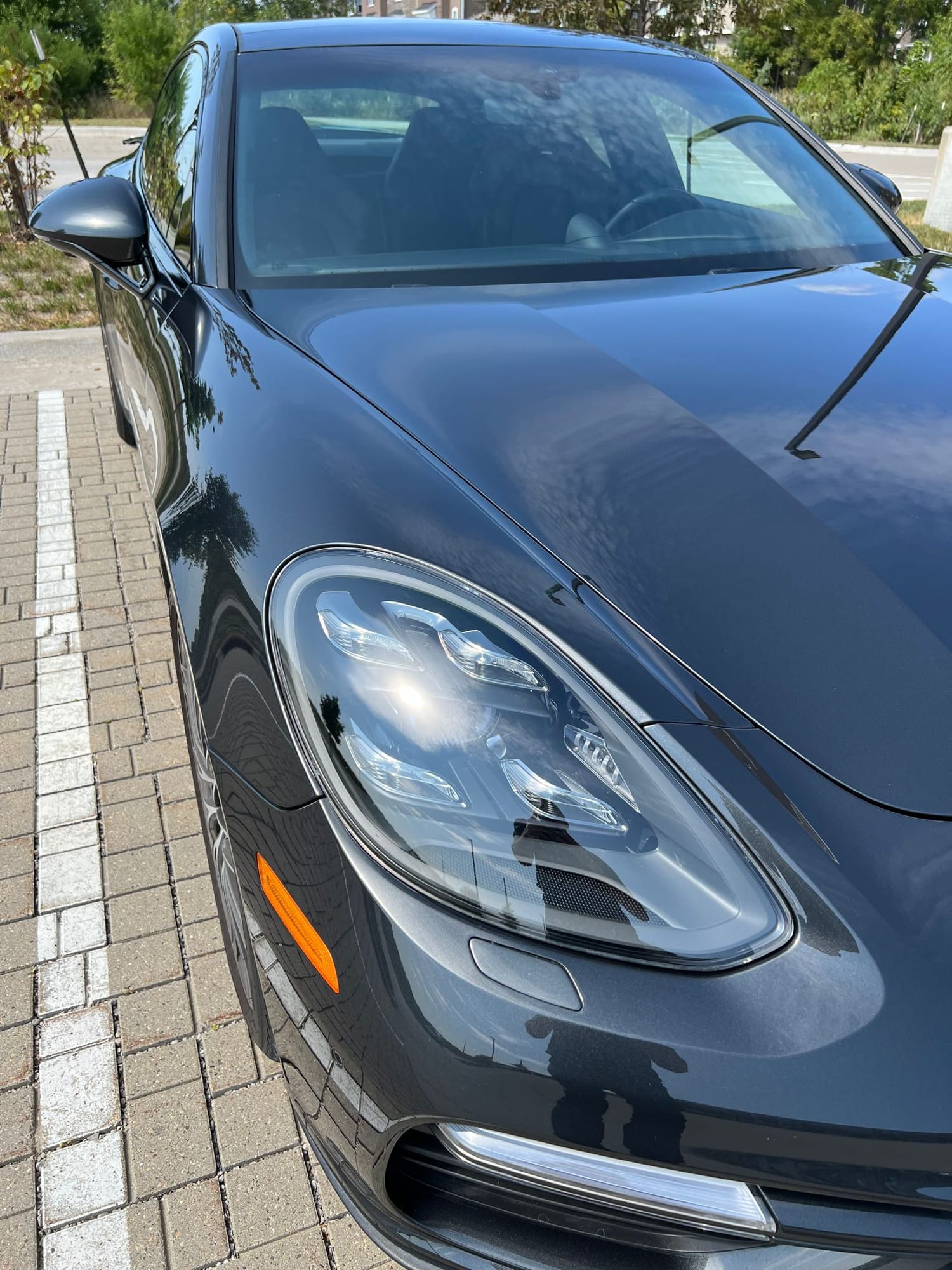 2017 Porsche Panamera - 2017 Porsche Panamera Turbo w/CPO Warranty - Used - VIN WP0AF2A71HL153555 - 45,650 Miles - 8 cyl - AWD - Automatic - Sedan - Gray - Coralville, IA 52241, United States