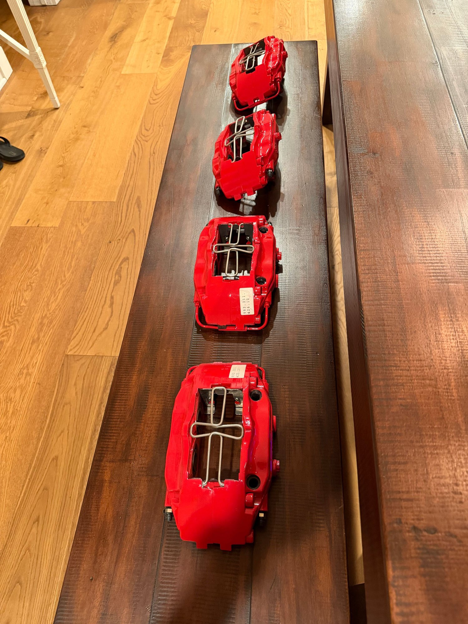 Brake caliper ****. Big Reds and RS calipers.