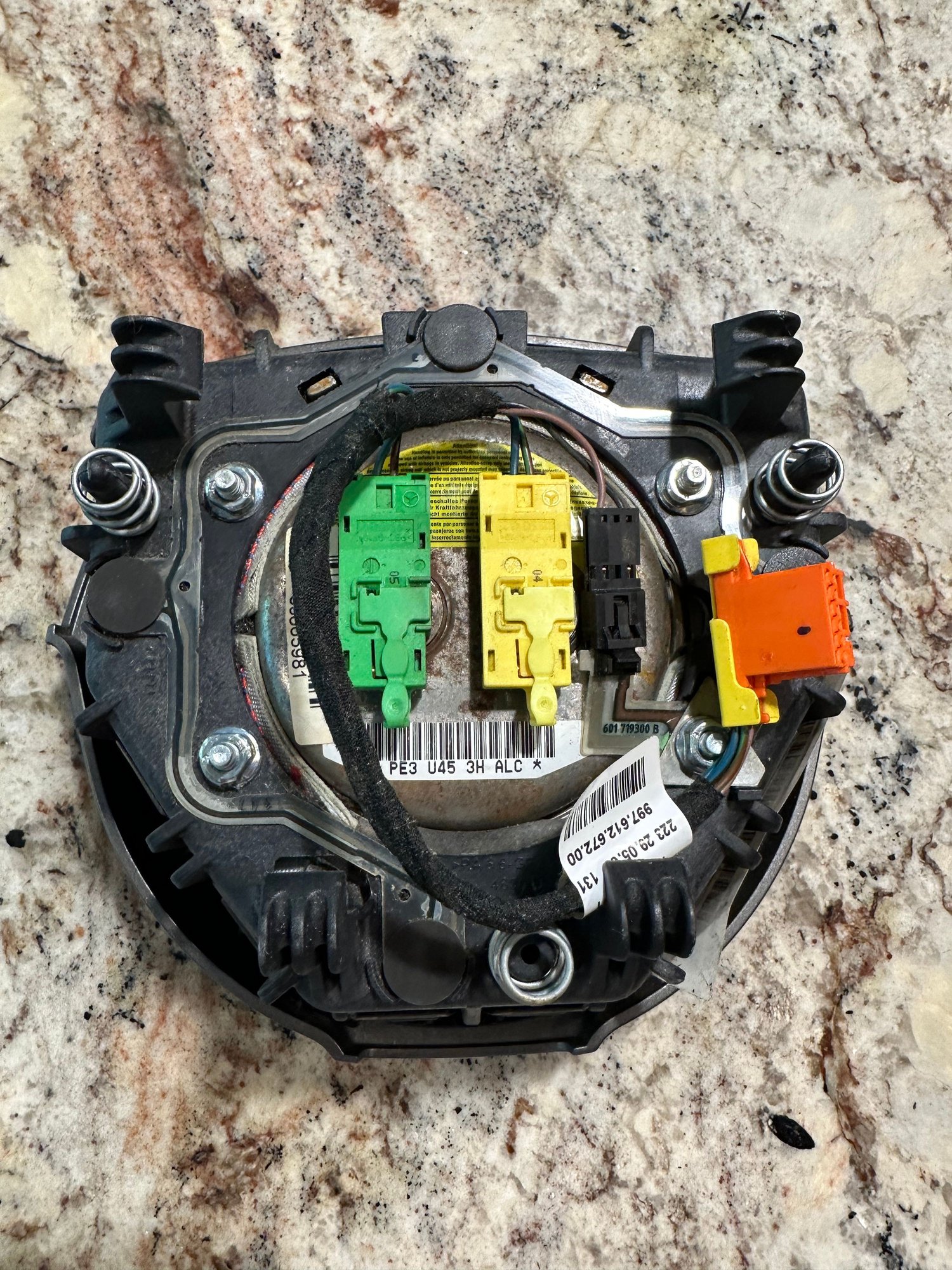 Steering/Suspension - OEM Porsche 997.1 GT3 Alcantara Sport Steering Wheel, fits all 997.1 and 987.1 - Used - All Years  All Models - All Years  All Models - All Years  All Models - Cramerton, NC 28032, United States