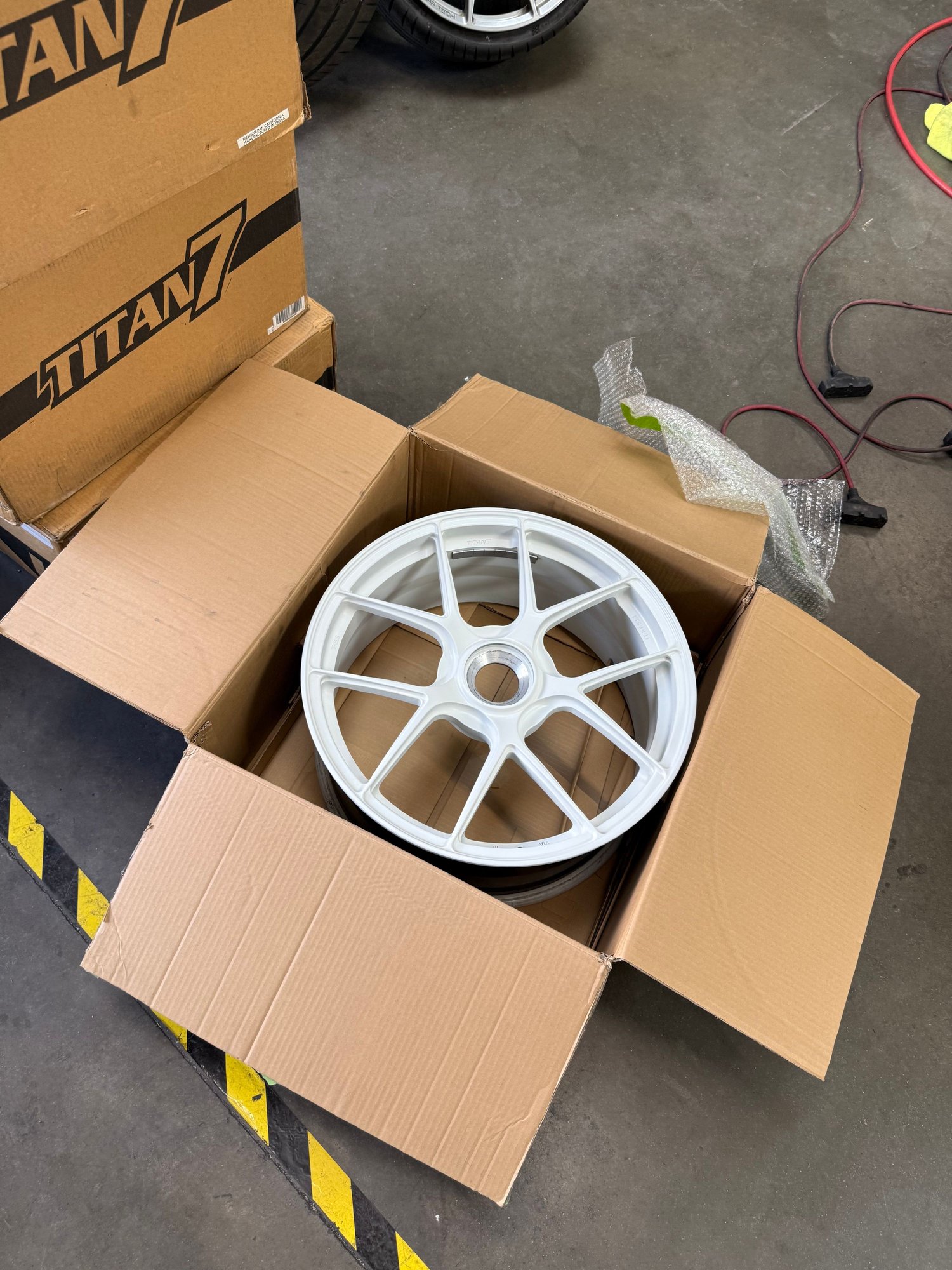 Wheels and Tires/Axles - Titan7 T-S5 center lock wheels for 991.2 gt3 Front 20x9 + 52 Rear... - Used - 2018 to 2019 Porsche 911 - Mountain View, CA 94306, United States